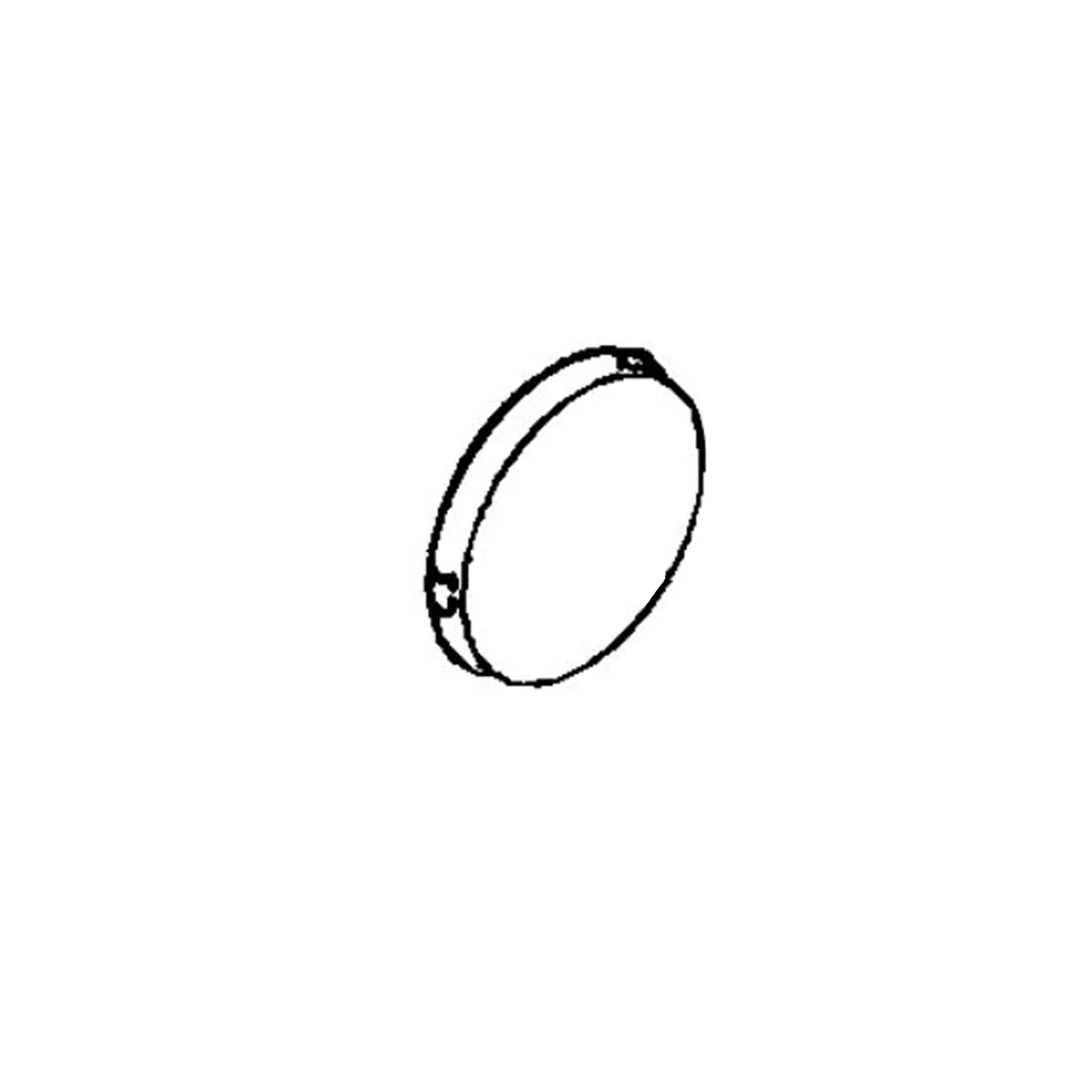 John Deere Air Cleaner Cap - AT380292