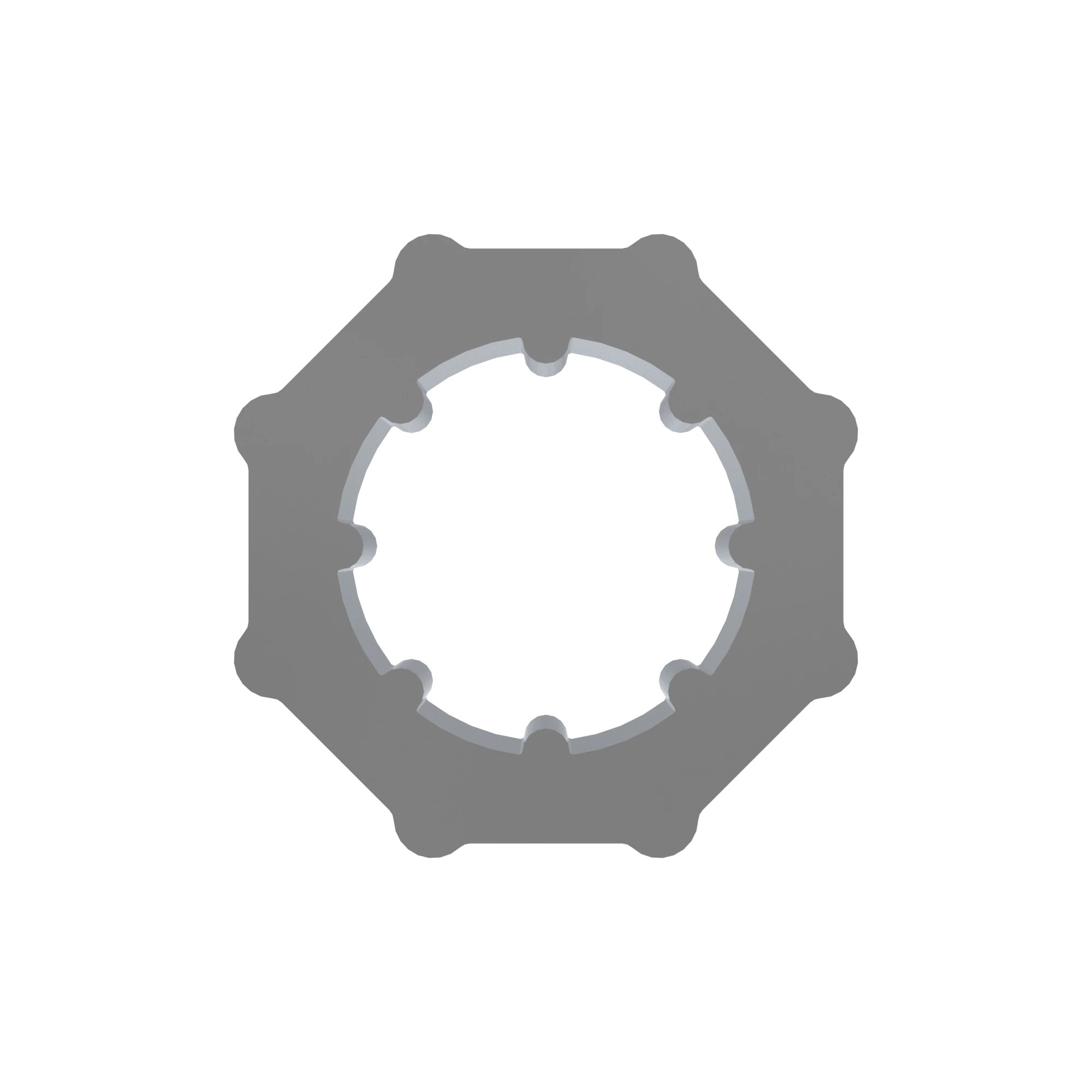 SPLINED COUPLING, ADAPTER FLANGE, D