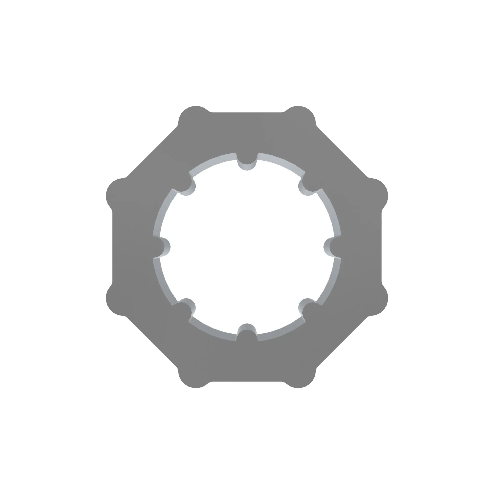 SPLINED COUPLING, ADAPTER FLANGE, D