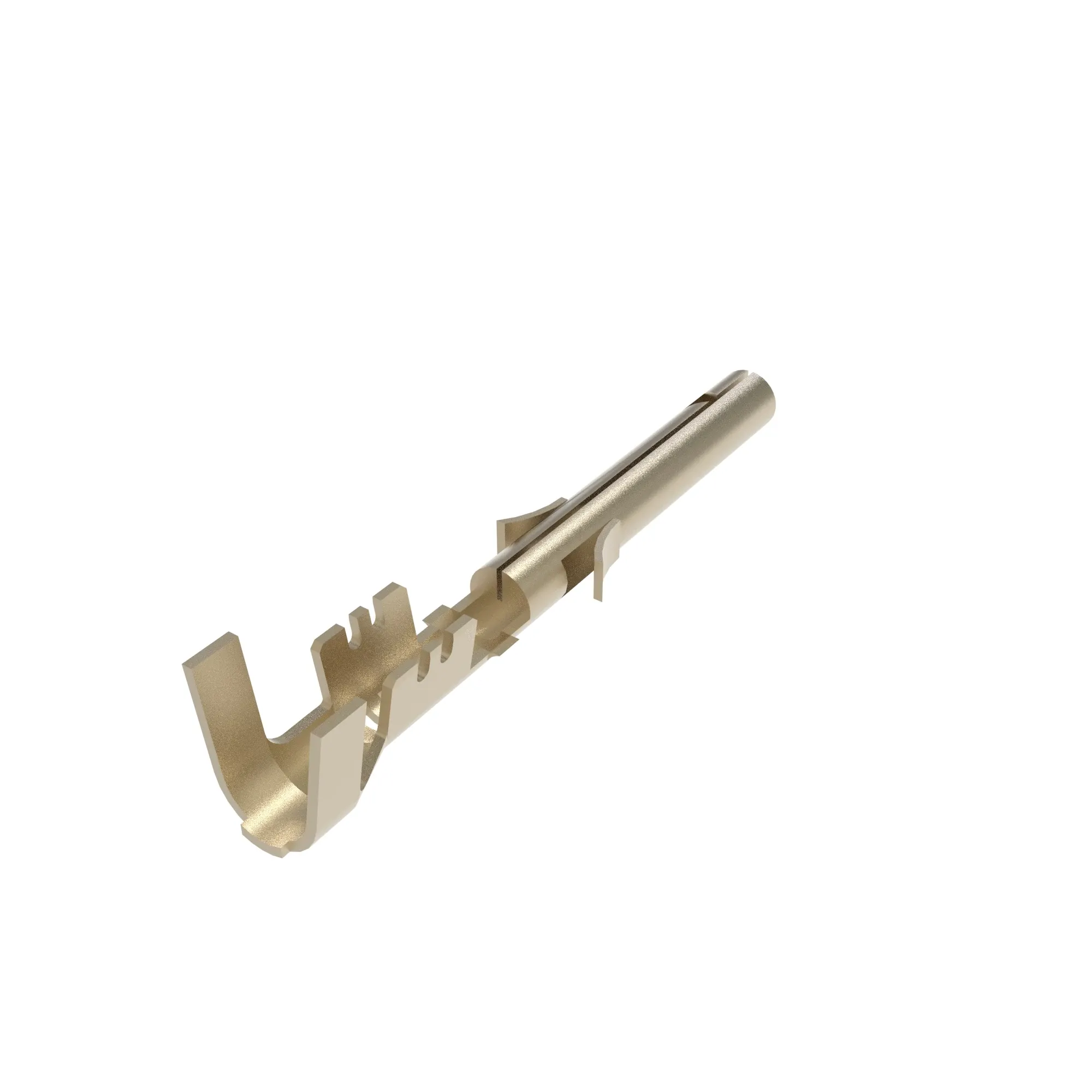 SKT DELPHI WP F UNSLD BRASS