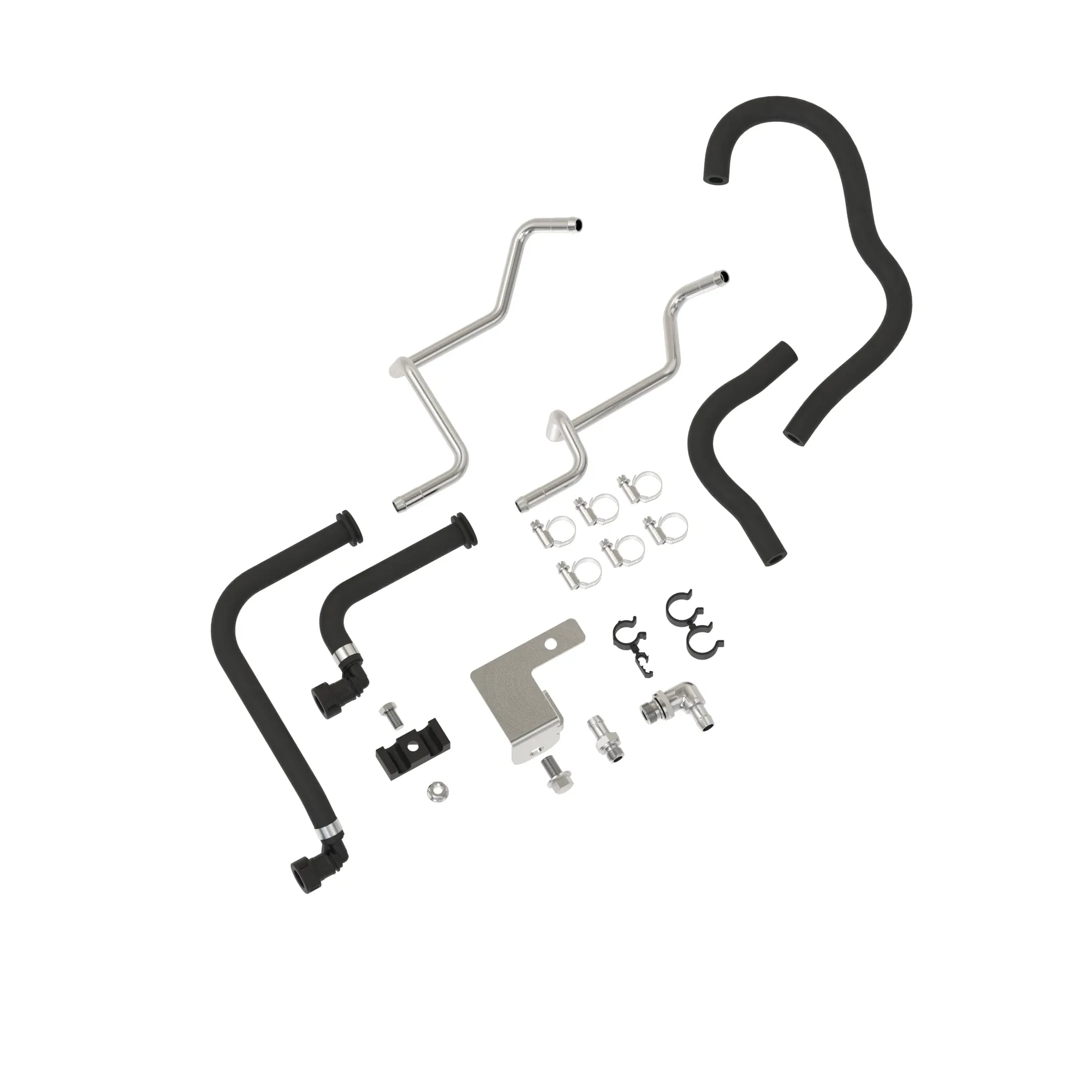 BL16632; Oil Lines for Oil Cooler; Oil Lines; MHM1914; MHM1915; MHM1916; 8381
