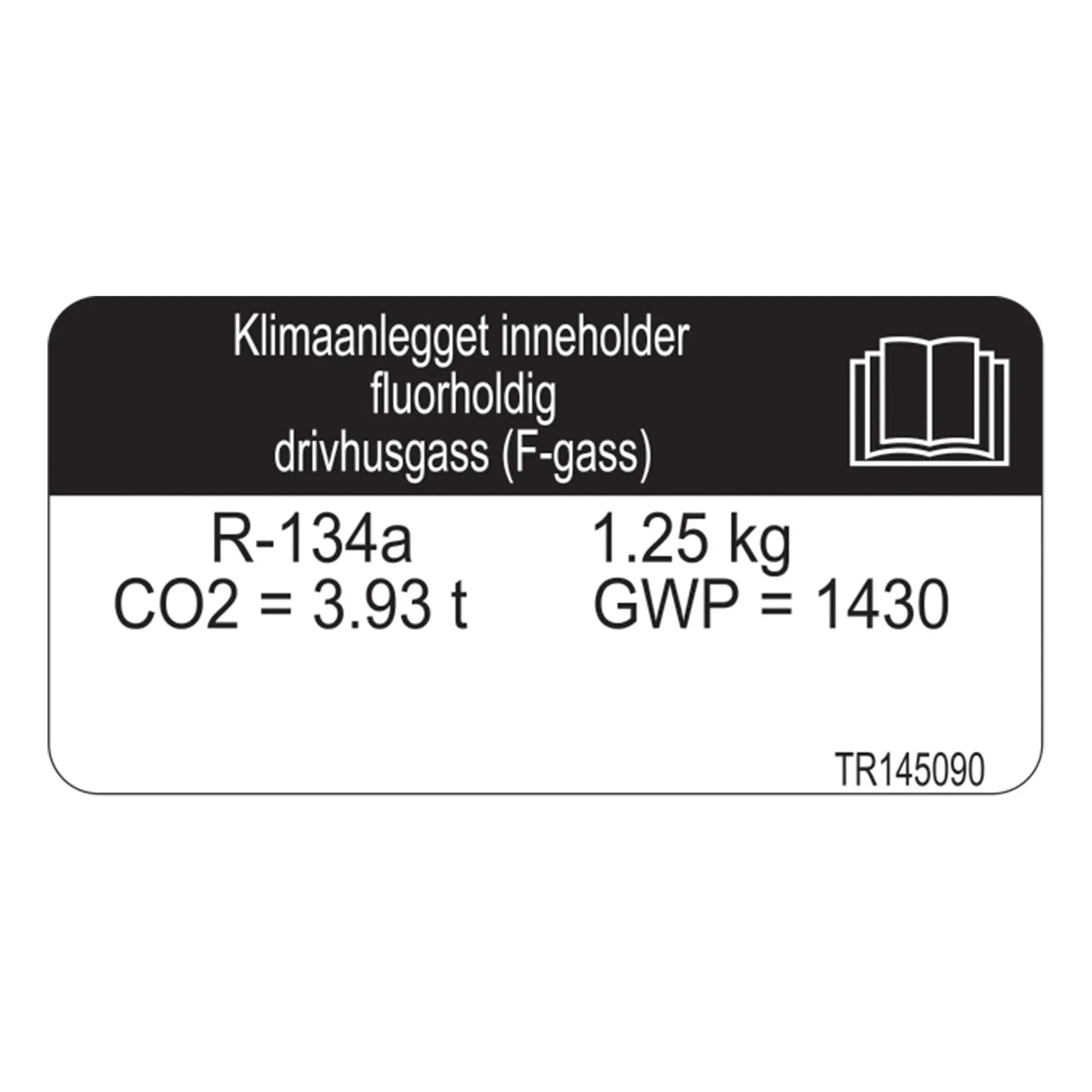 John Deere Label - TR145090