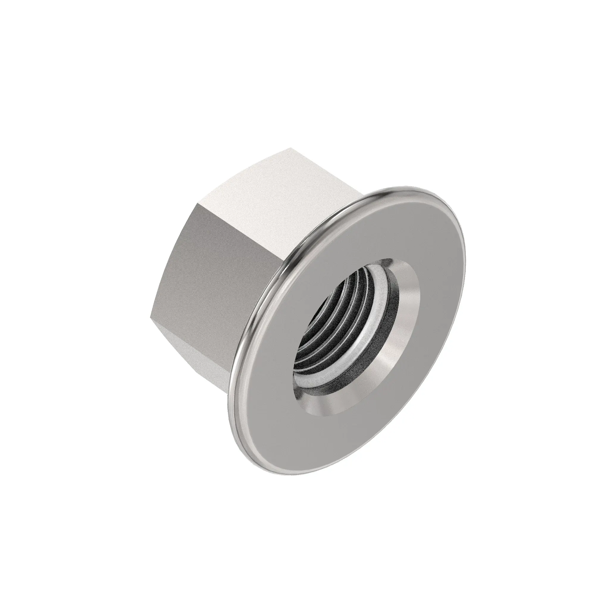 LOCK NUT, NUT, METRIC, HEX FL, SELF