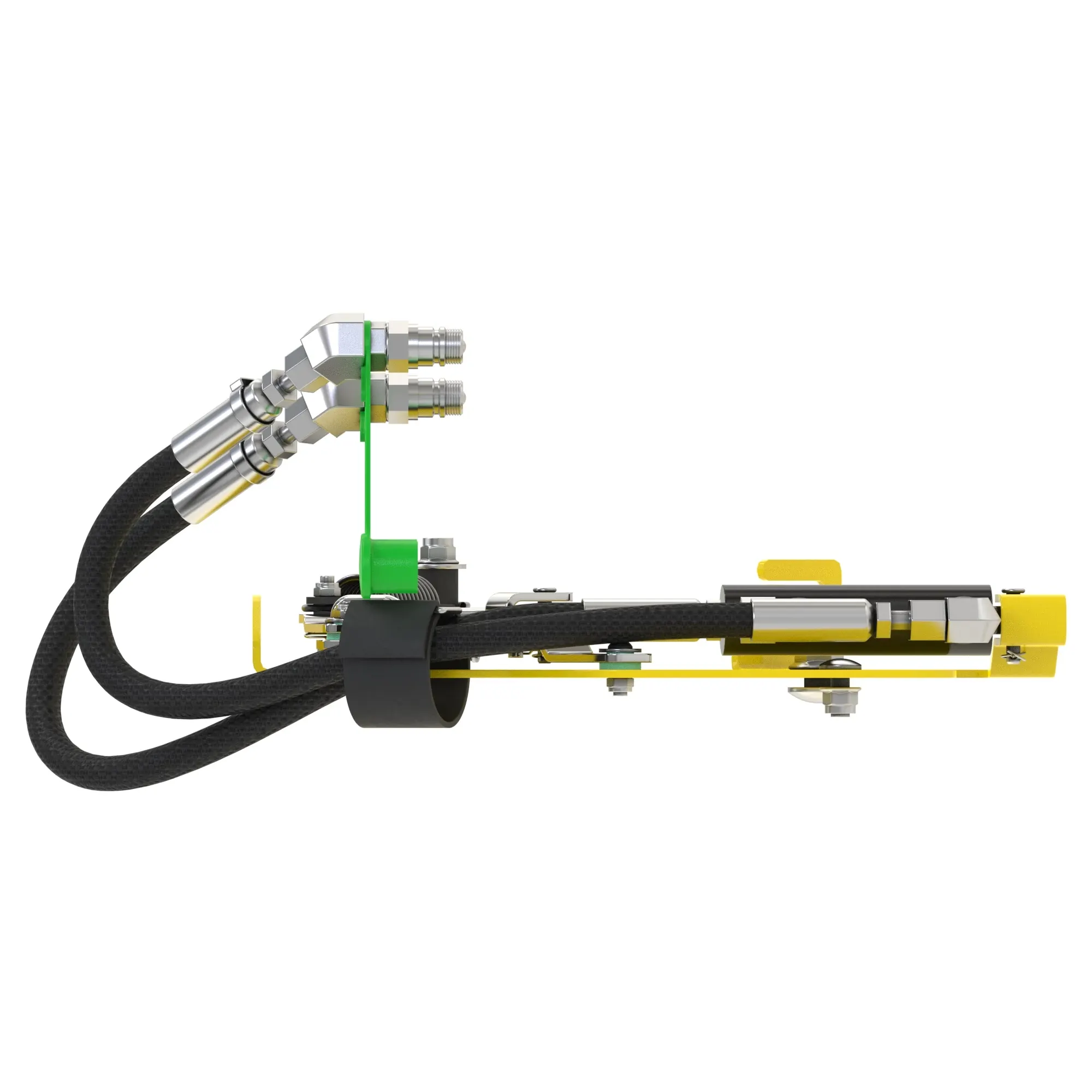 GRASS MULCHING ATTACHMENT