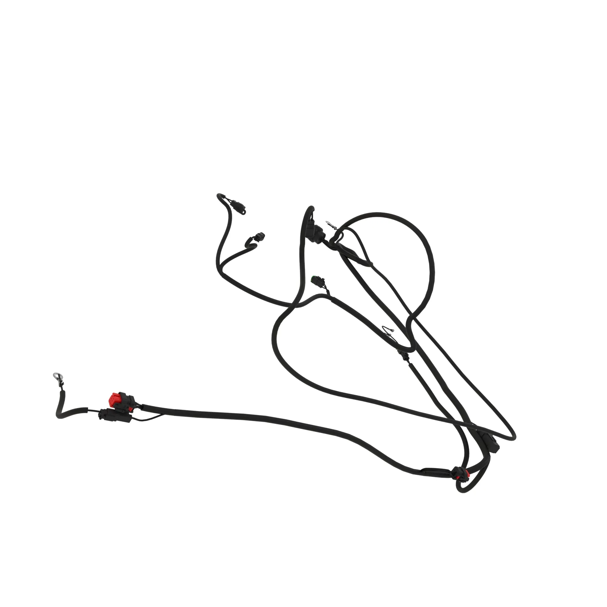 John Deere Fan Door Wiring Harness - AT510163