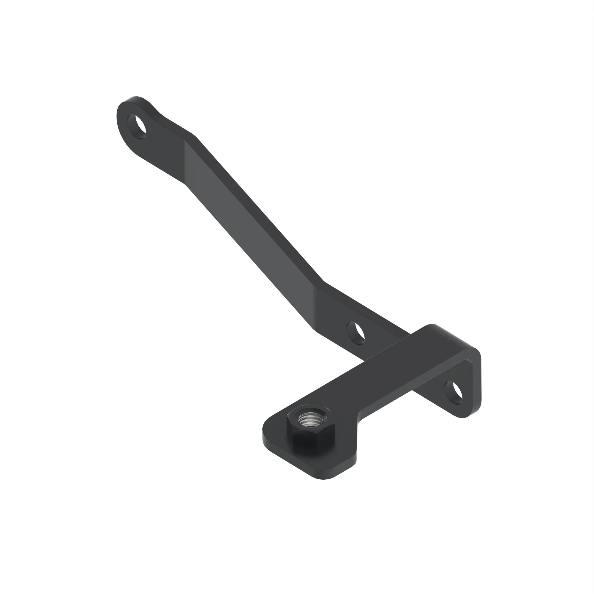 John Deere Fuel and Exhaust Bracket - LVA23726