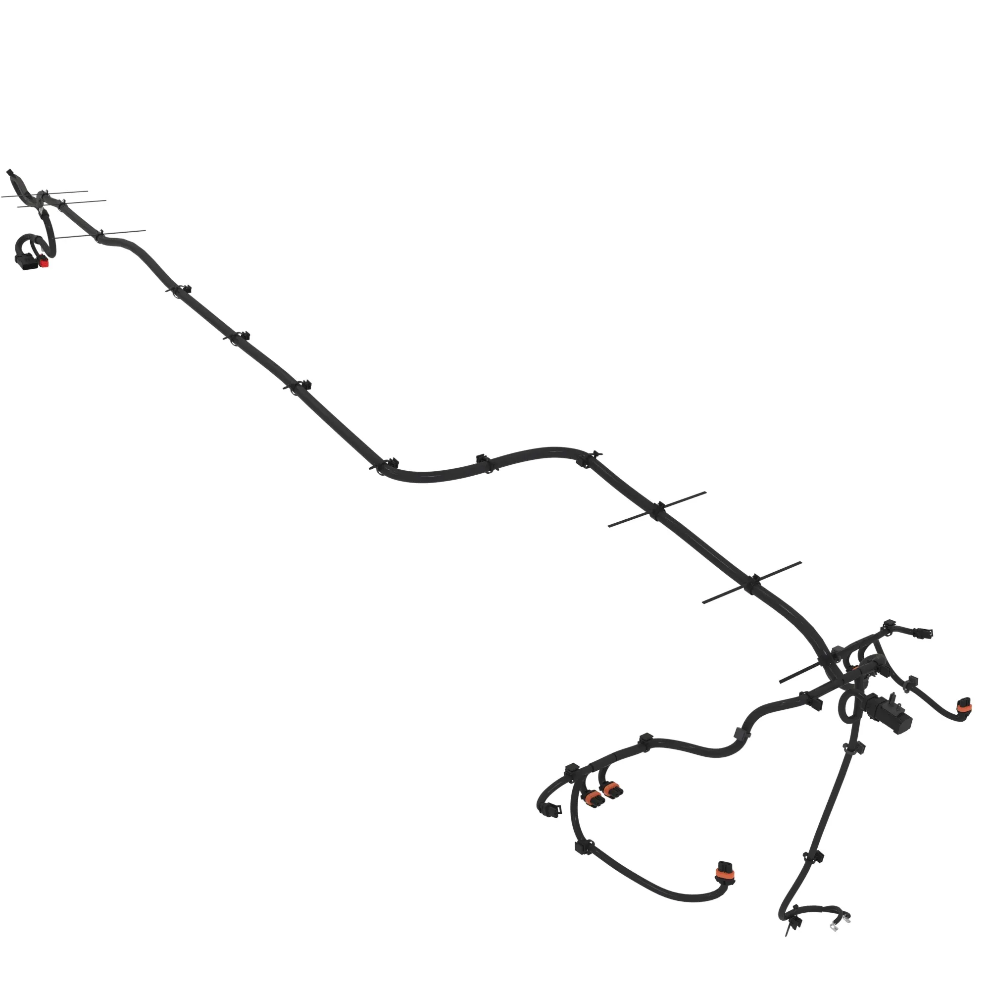 John Deere Crank / Oil / Pressure Relief Valve Jumper - DZ120771