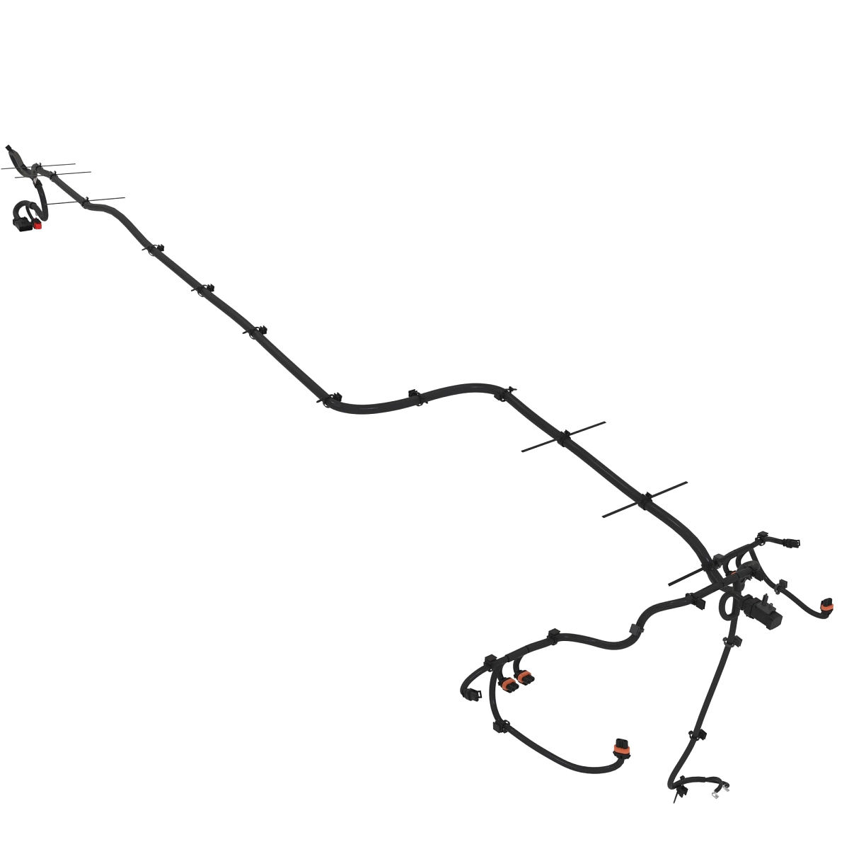 Wiring Harness, Crank/Oil/Prv Jumpe