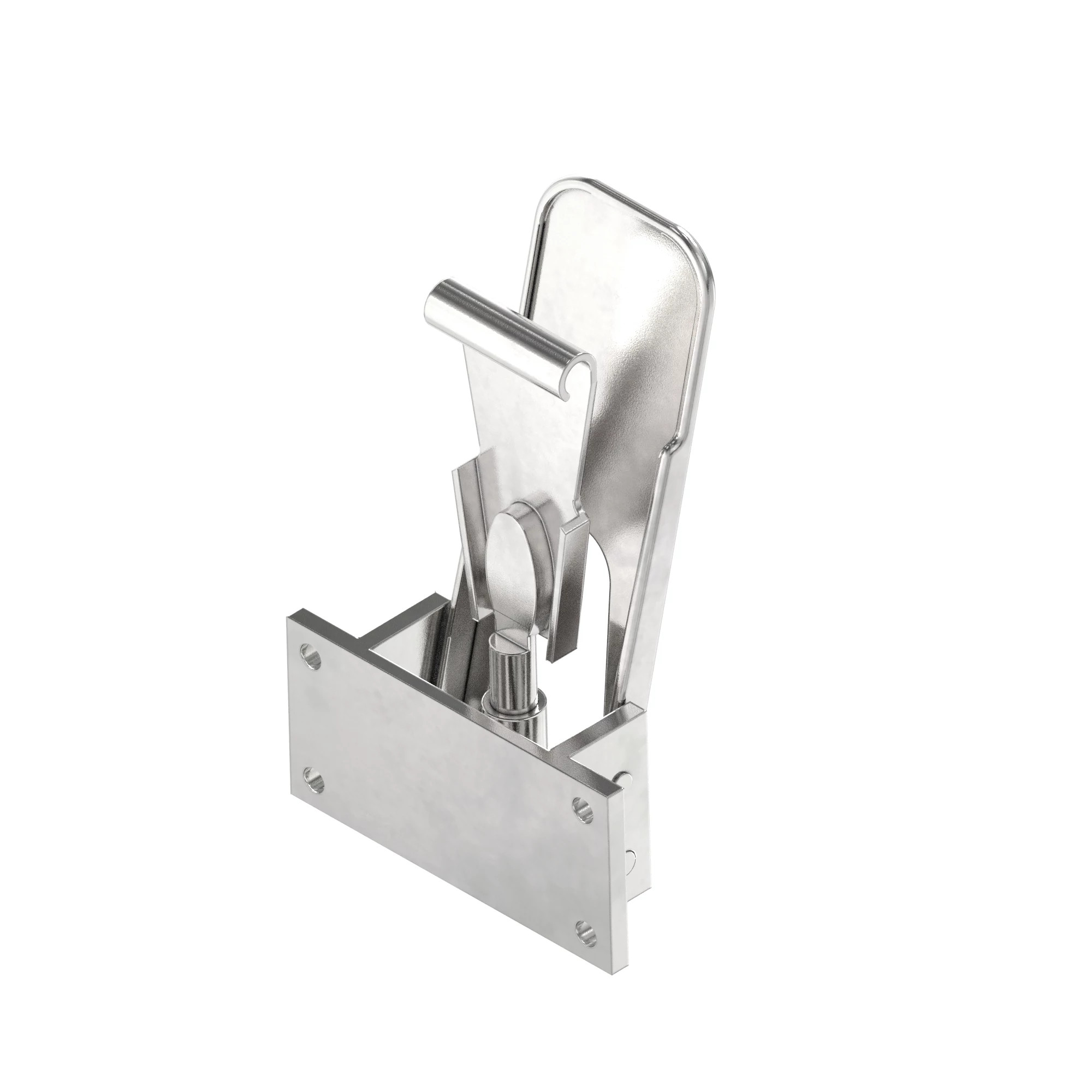 LATCH ASSY-FRONT DOOR