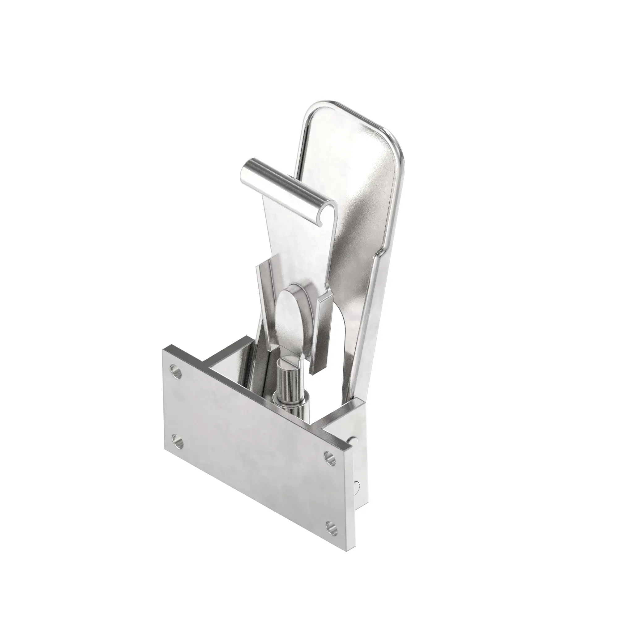 LATCH ASSY-FRONT DOOR