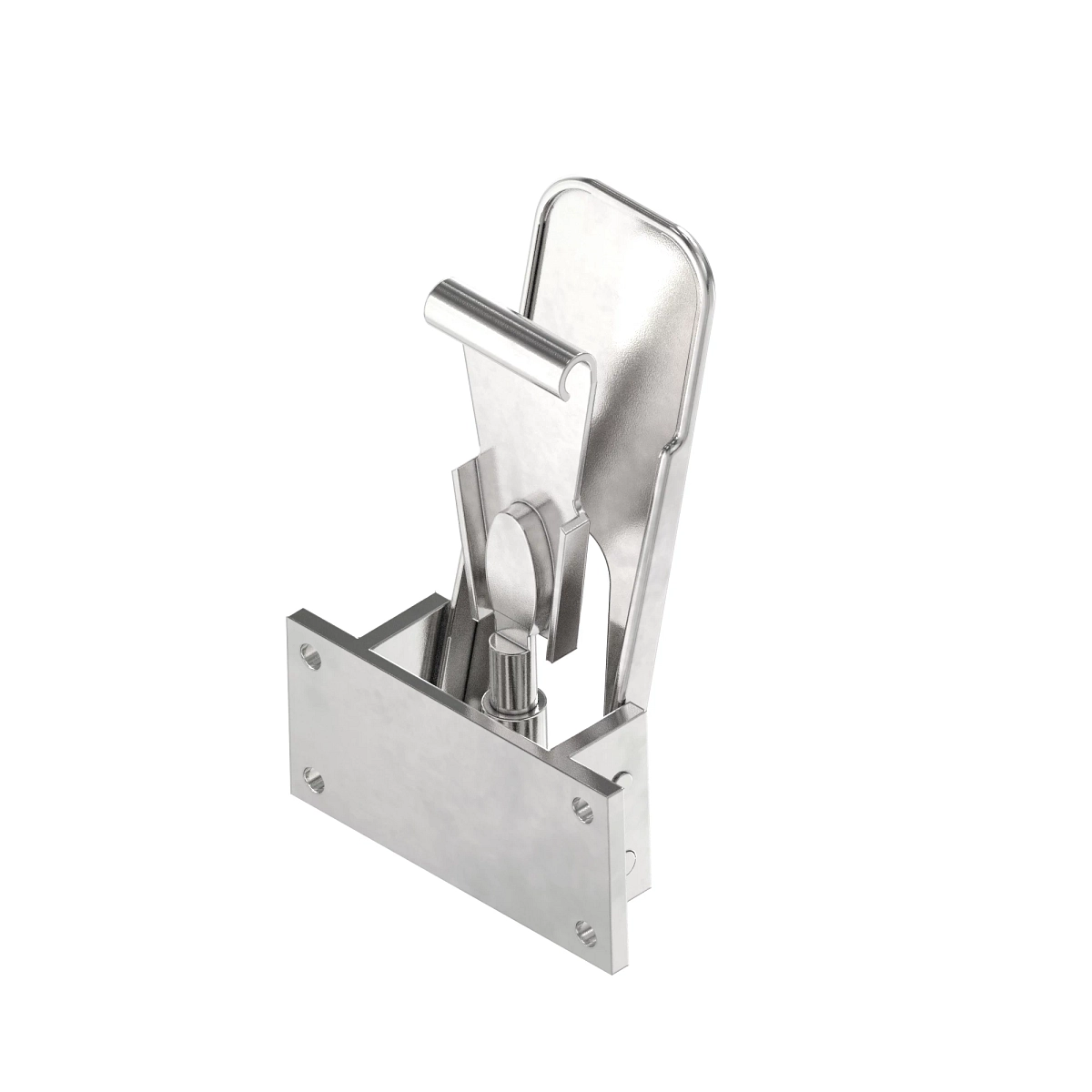 LATCH ASSY-FRONT DOOR