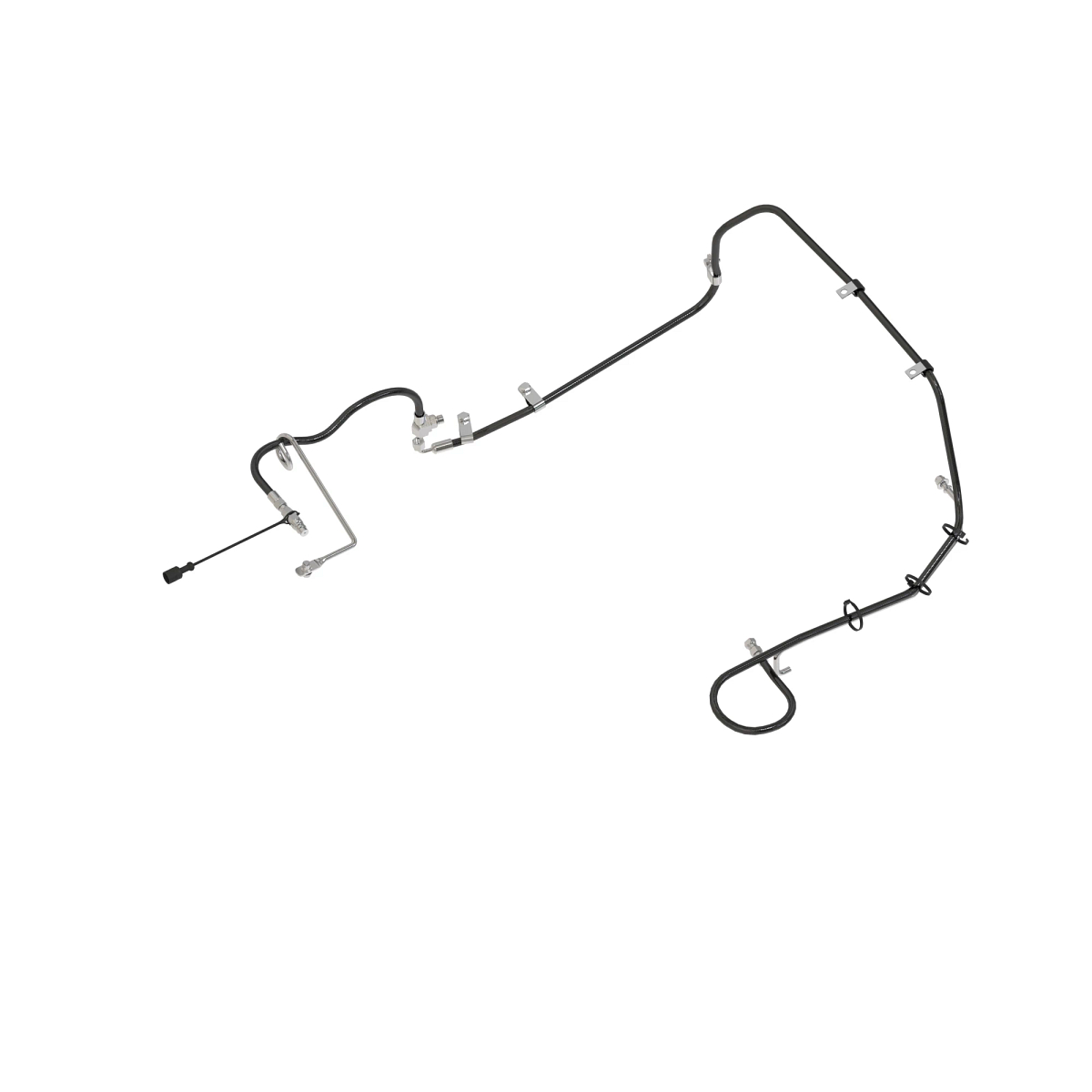 John Deere Mid-Mower Deck Selective Control Valve (SCV) Lift Hose Attachment - BLV11205