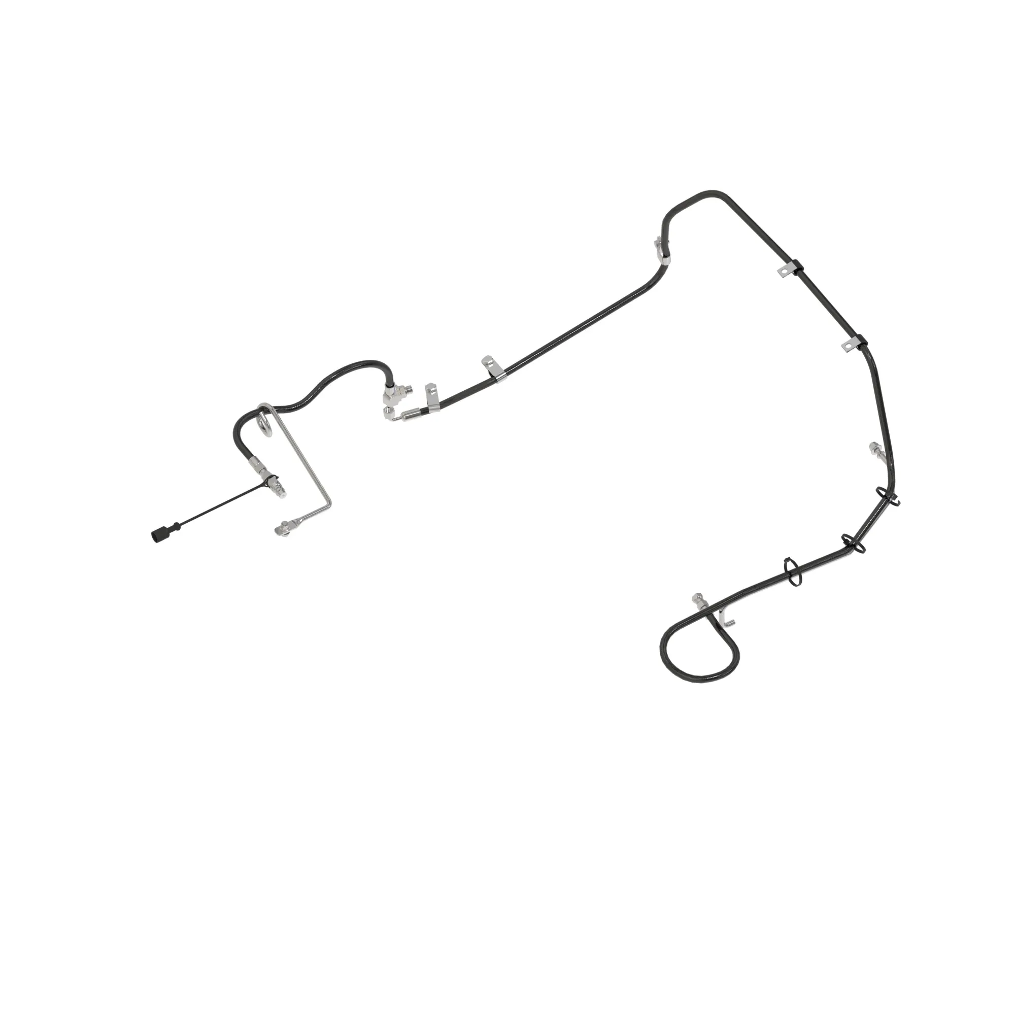 John Deere Mid-Mower Deck Selective Control Valve (SCV) Lift Hose Attachment - BLV11205