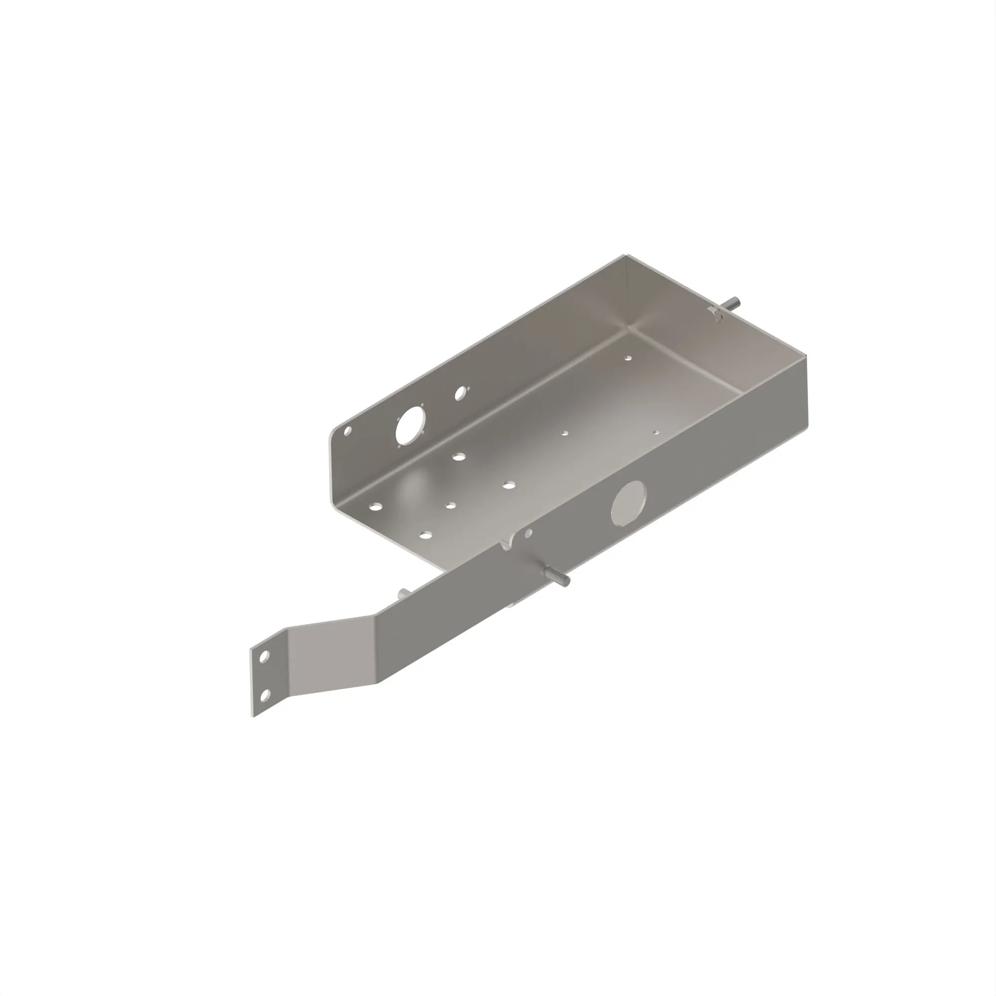 BOX, ELECTRICAL, WELDMENT