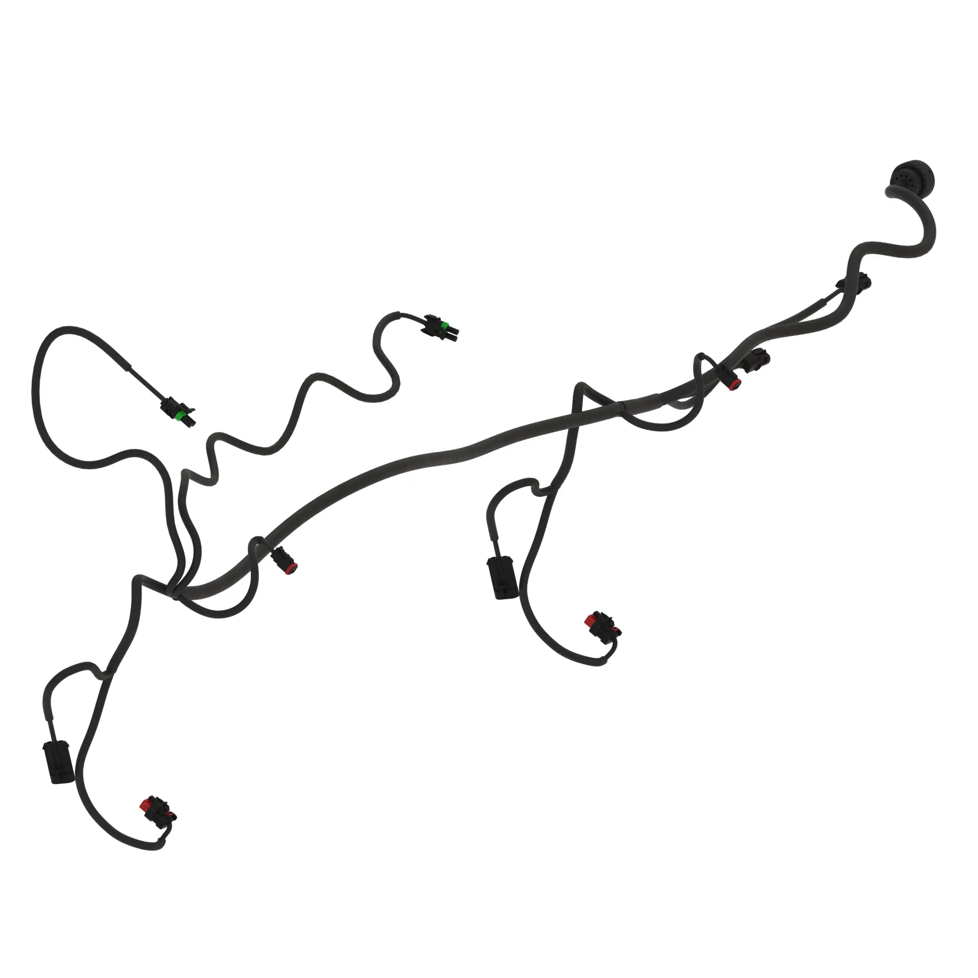 John Deere 7 and 8 Row Stripper Header Wiring Harness - AN405883