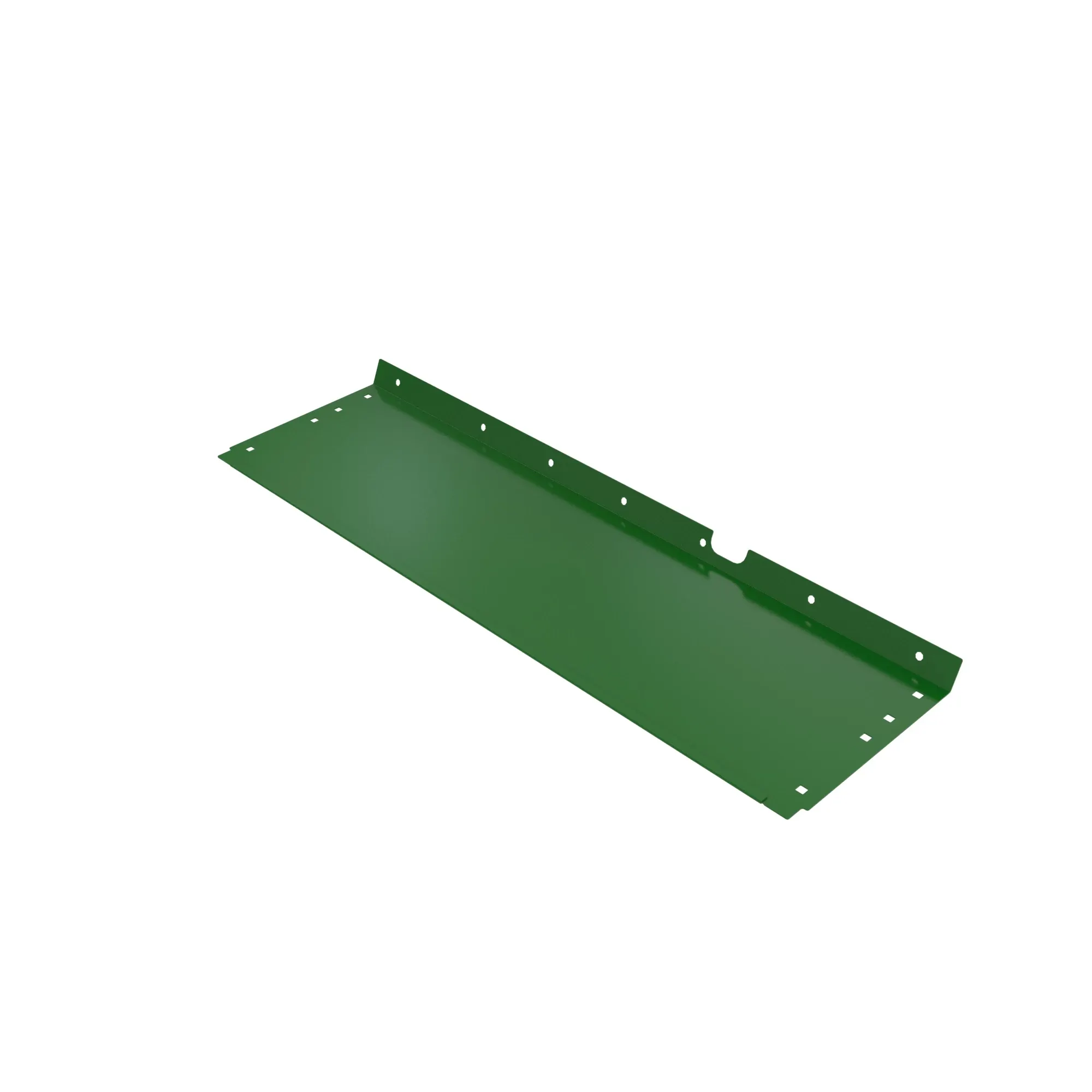 John Deere Chaffer Tailings Sheet - HXE76391