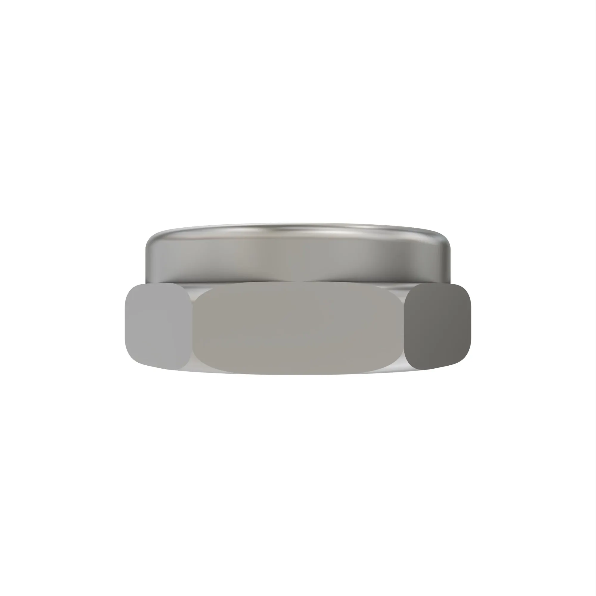 E35399: Hexagonal Prevailing Torque Nut, M12.7