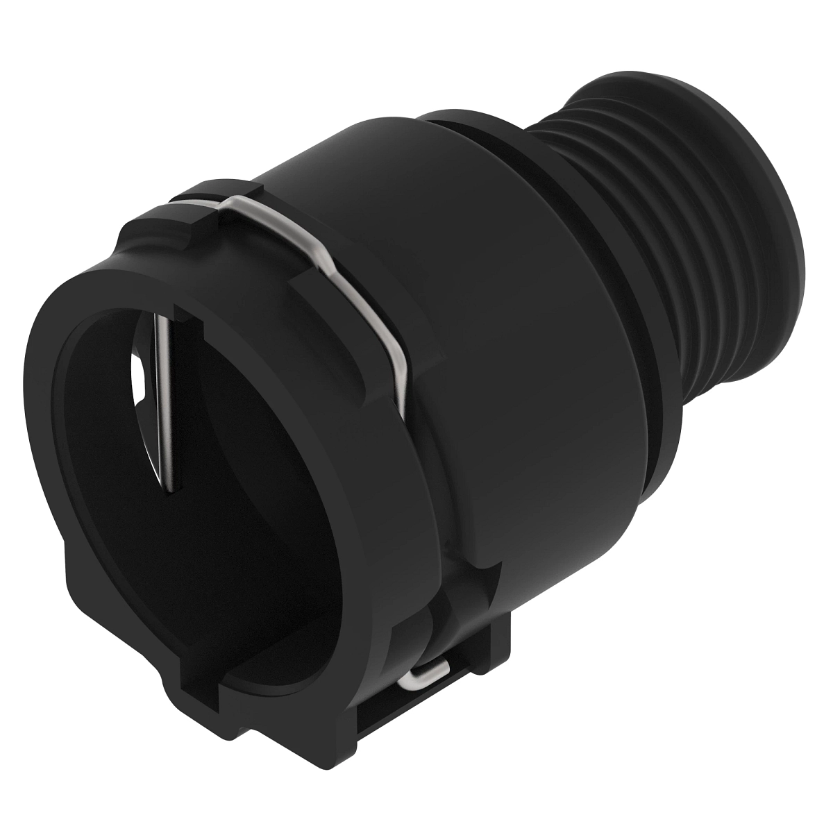 Hose Fitting, Quick Connect 0DEG