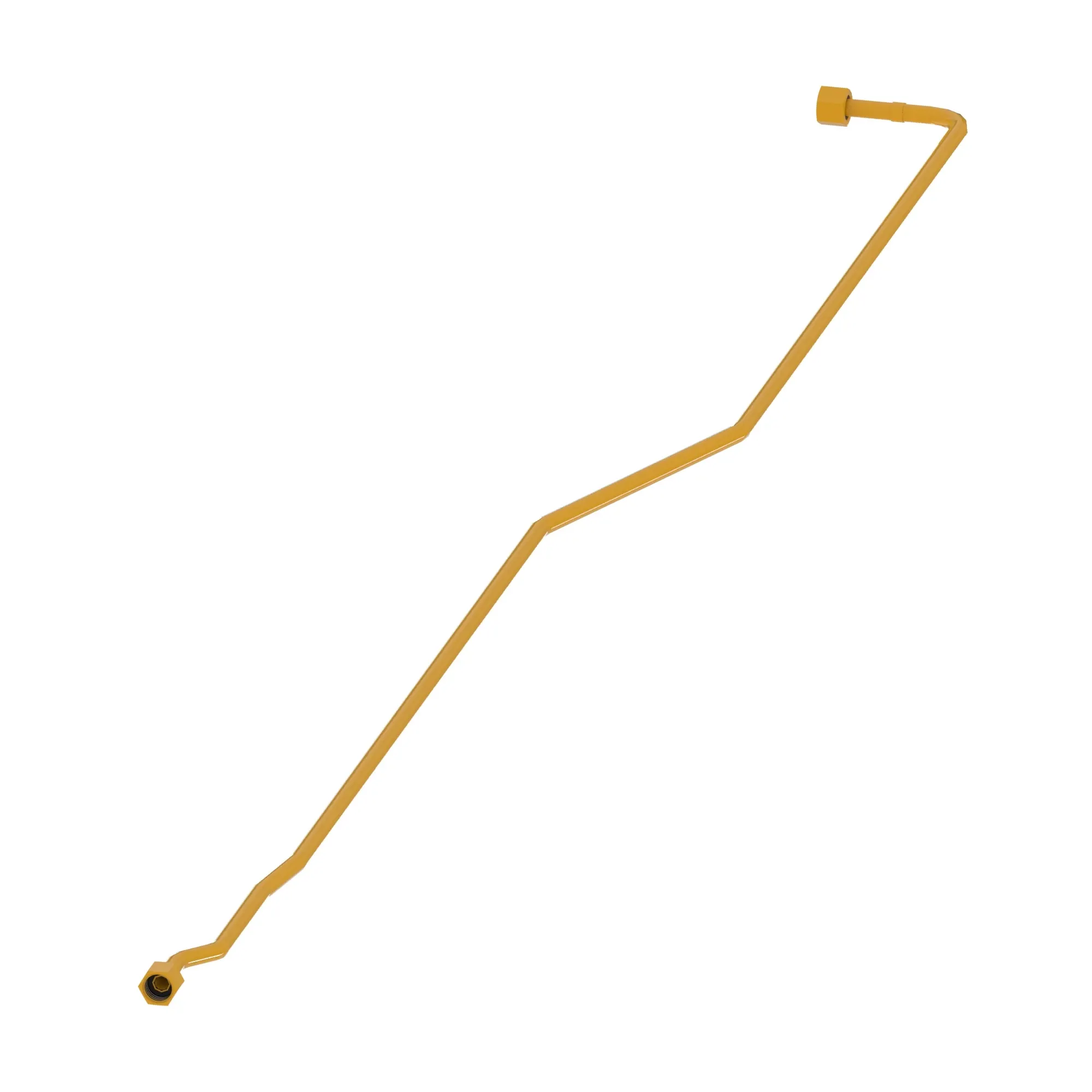 John Deere Cooler to Valve Front Oil Line - AT501504