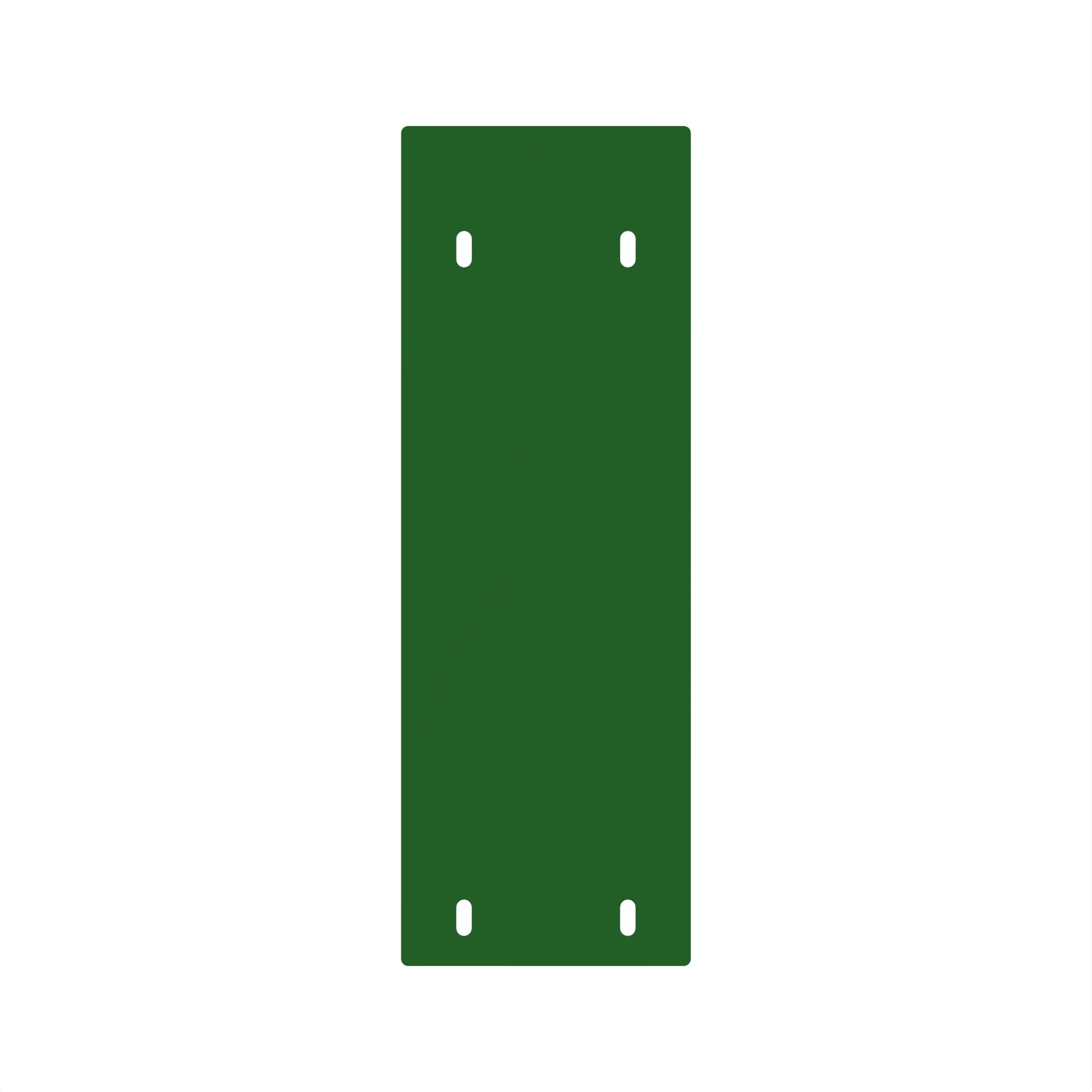 John Deere Front Axle Slide Shield - HXE81985