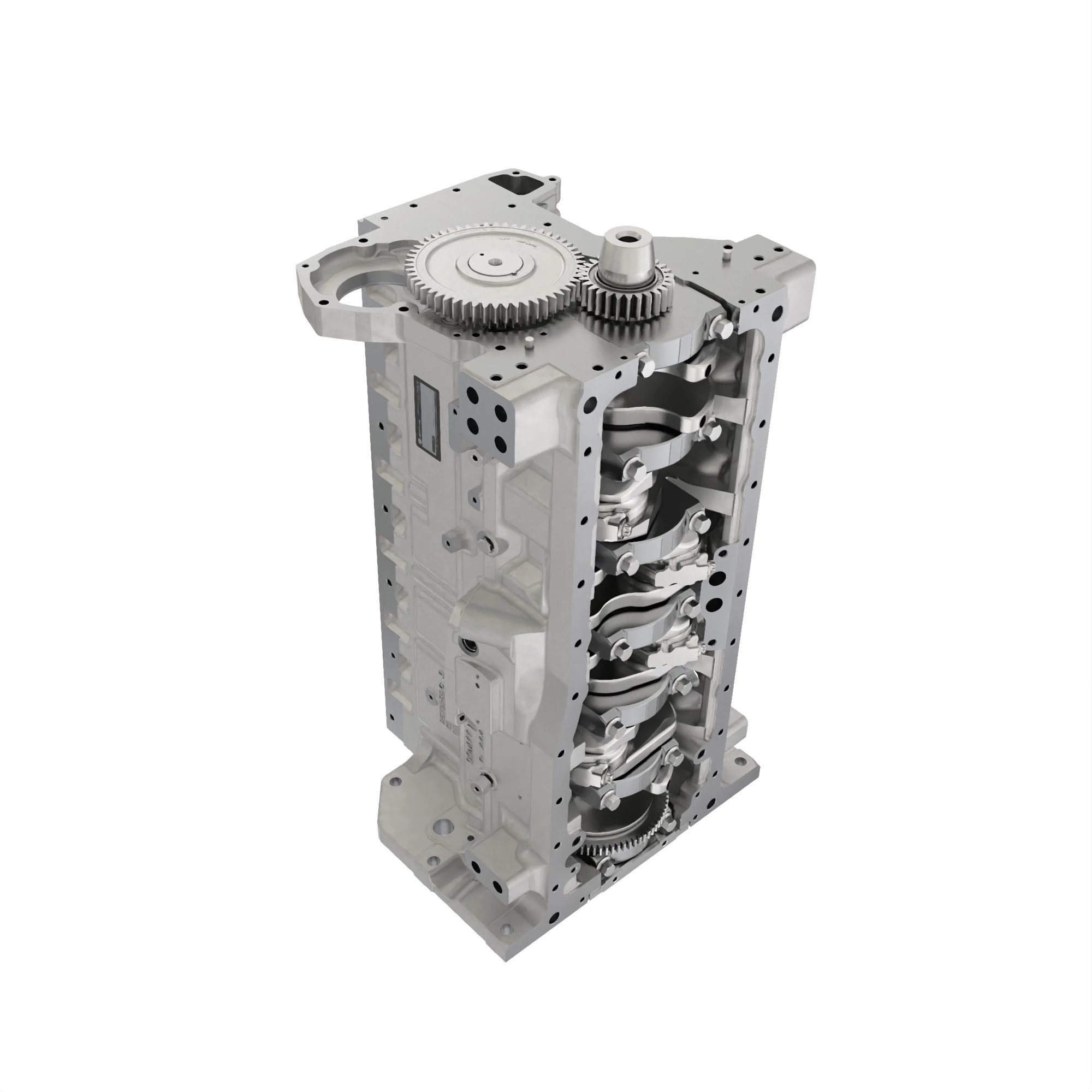 SHORT BLOCK ASSEMBLY, S450 6090 FT4
