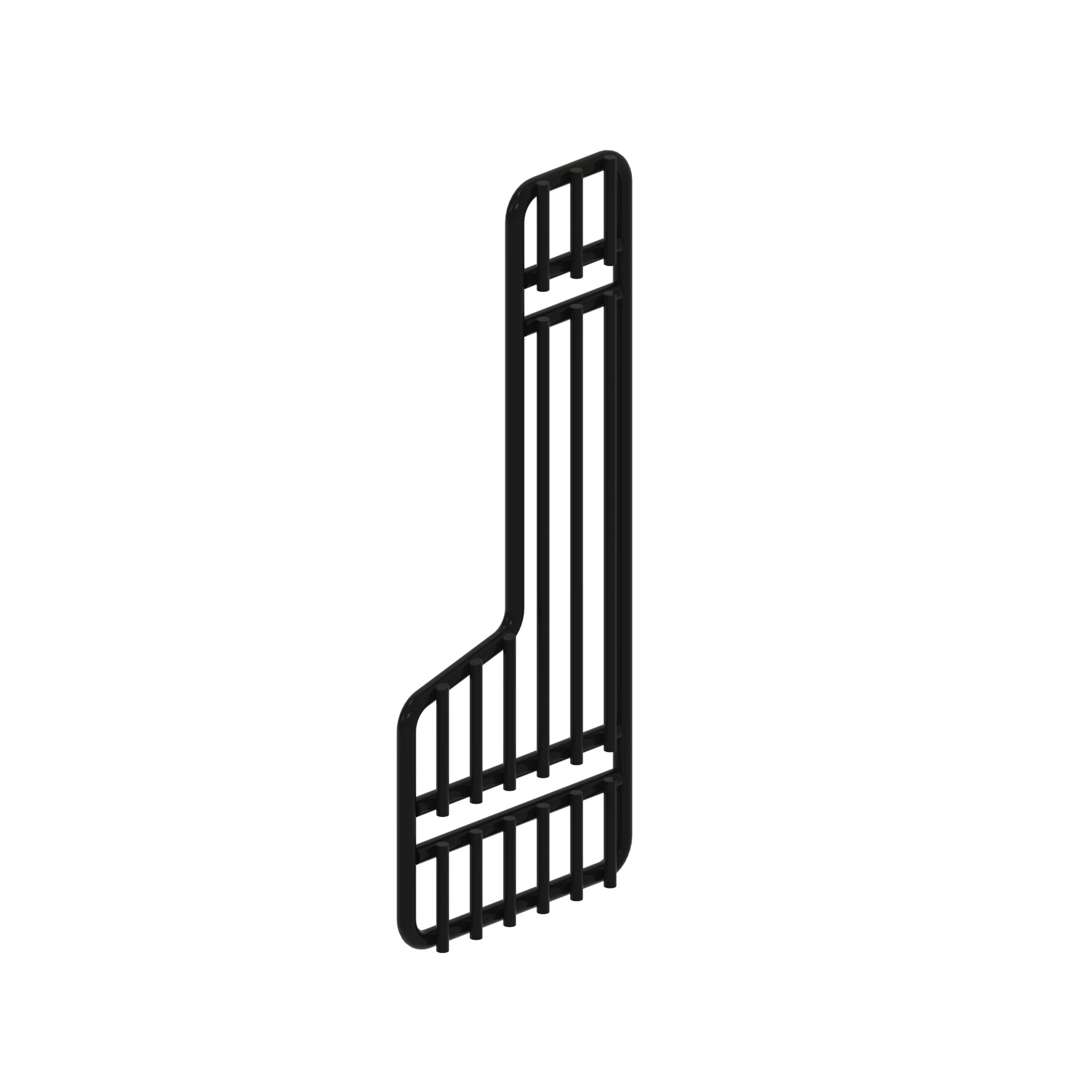 FAN GUARD, LEFT, TOP
