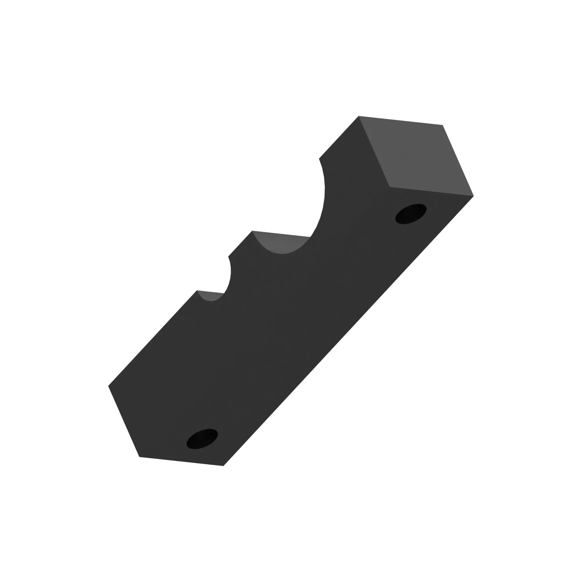 CLAMP, TWO CABLE SPLIT CLAMP
