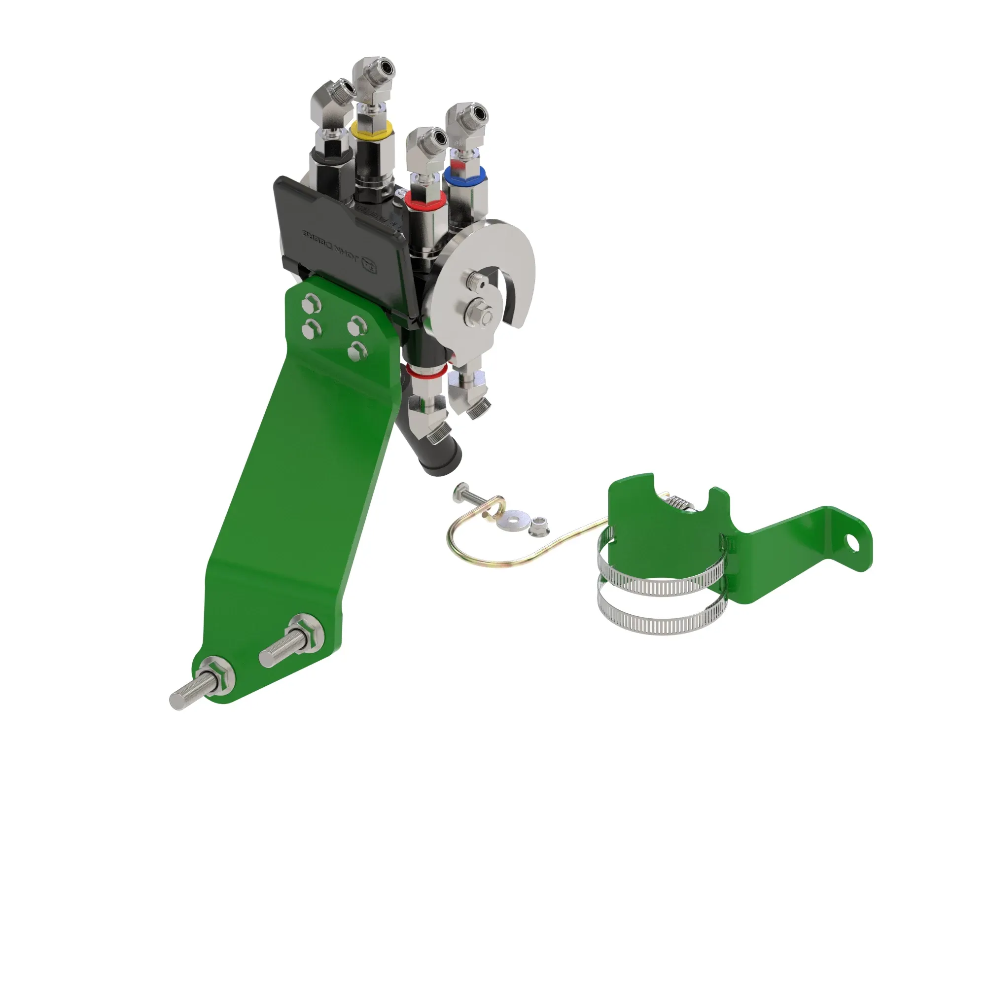 HYD. QUICK-CONNECT COUPLER, MULTI-C