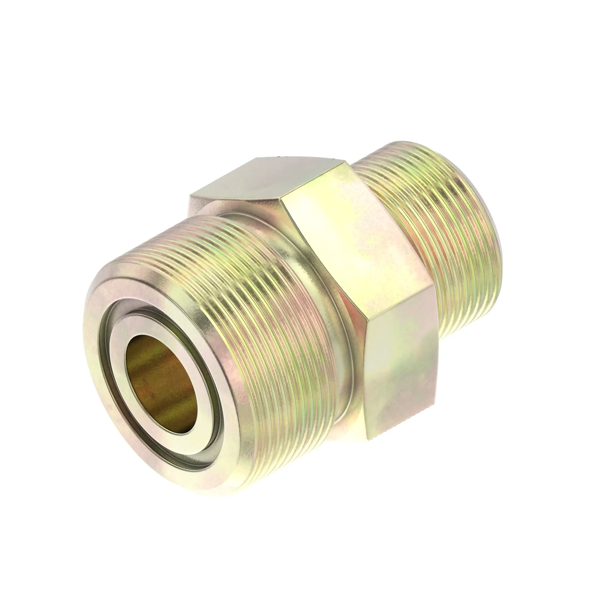 John Deere Straight Adapter Fitting - 38H1179