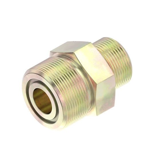 John Deere Straight Adapter Fitting - 38H1179