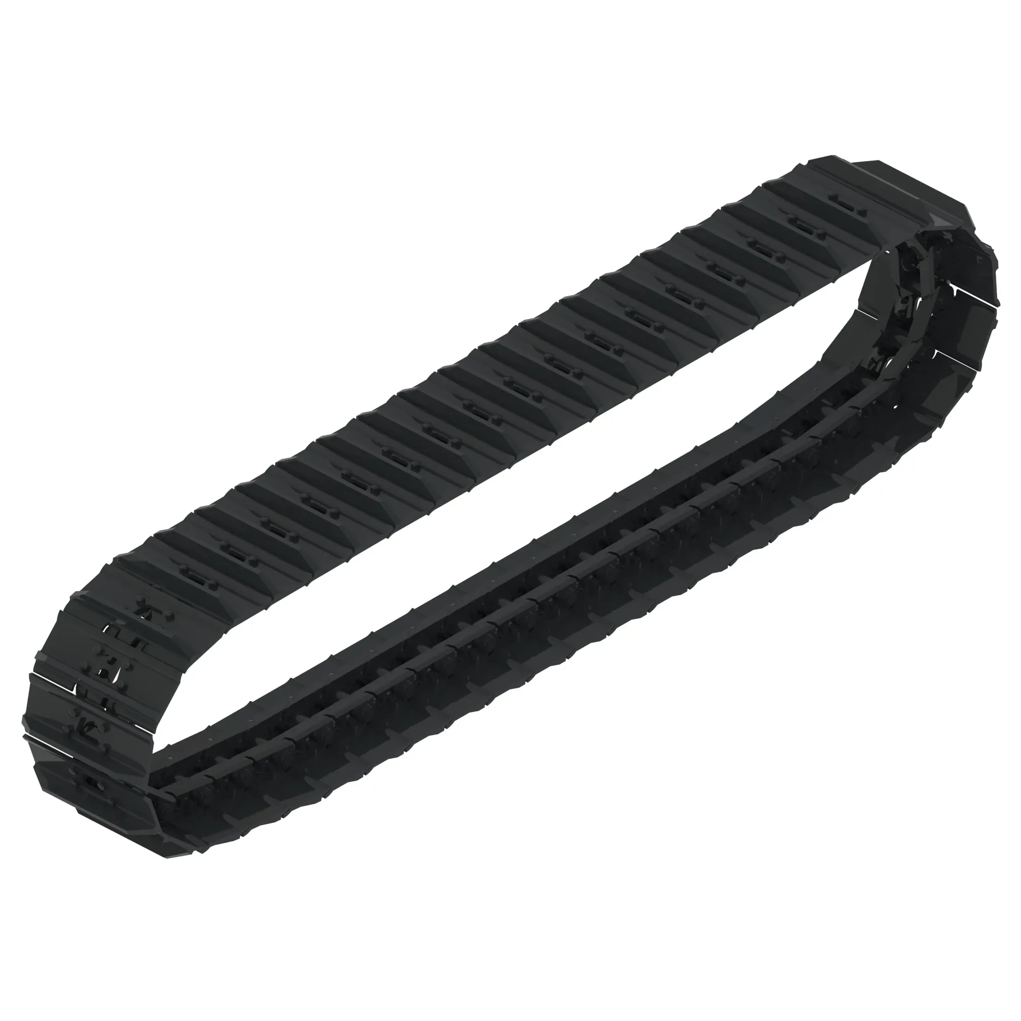 Track Assembly With Shoes