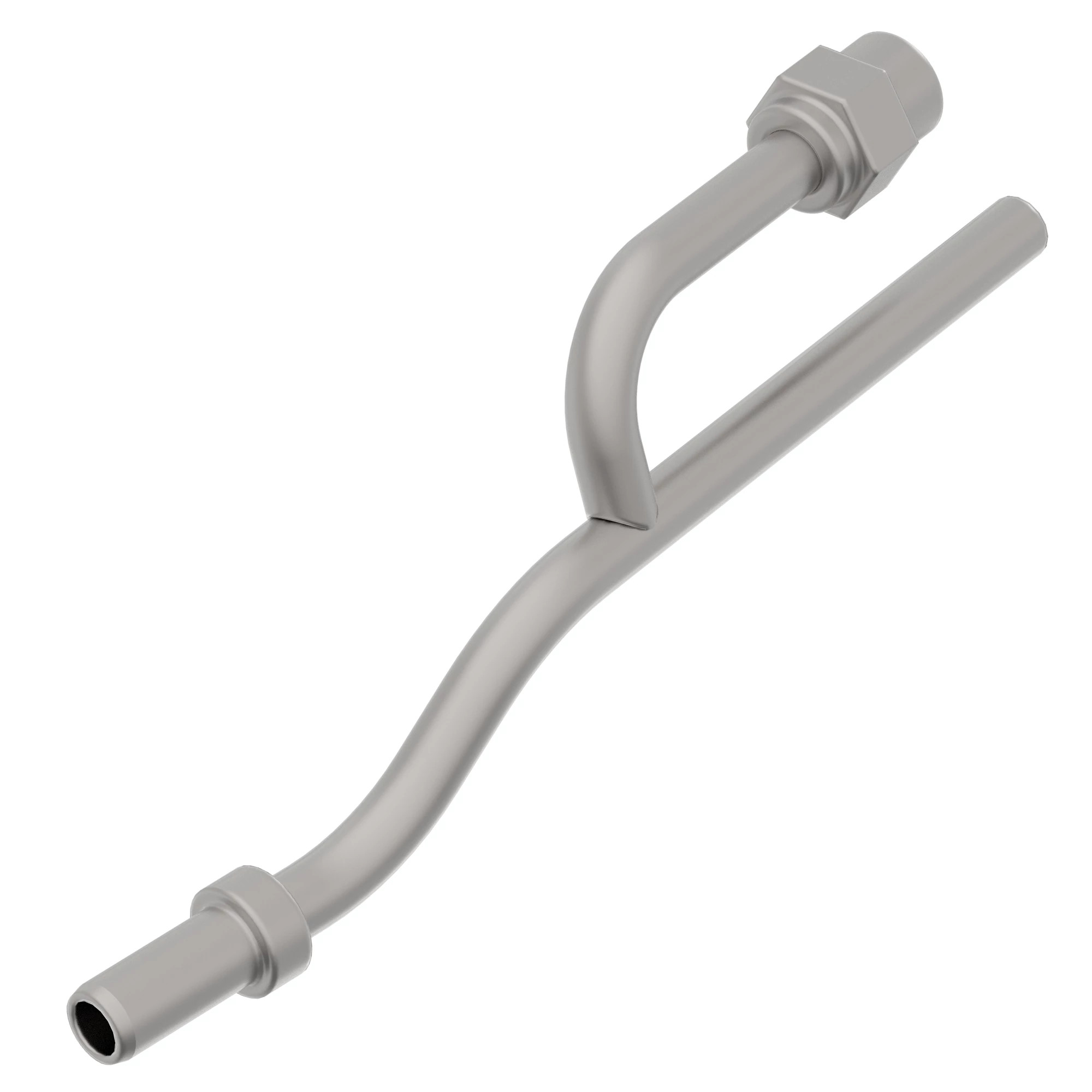 DIPSTICK TUBE, WITH CHECK VALVE