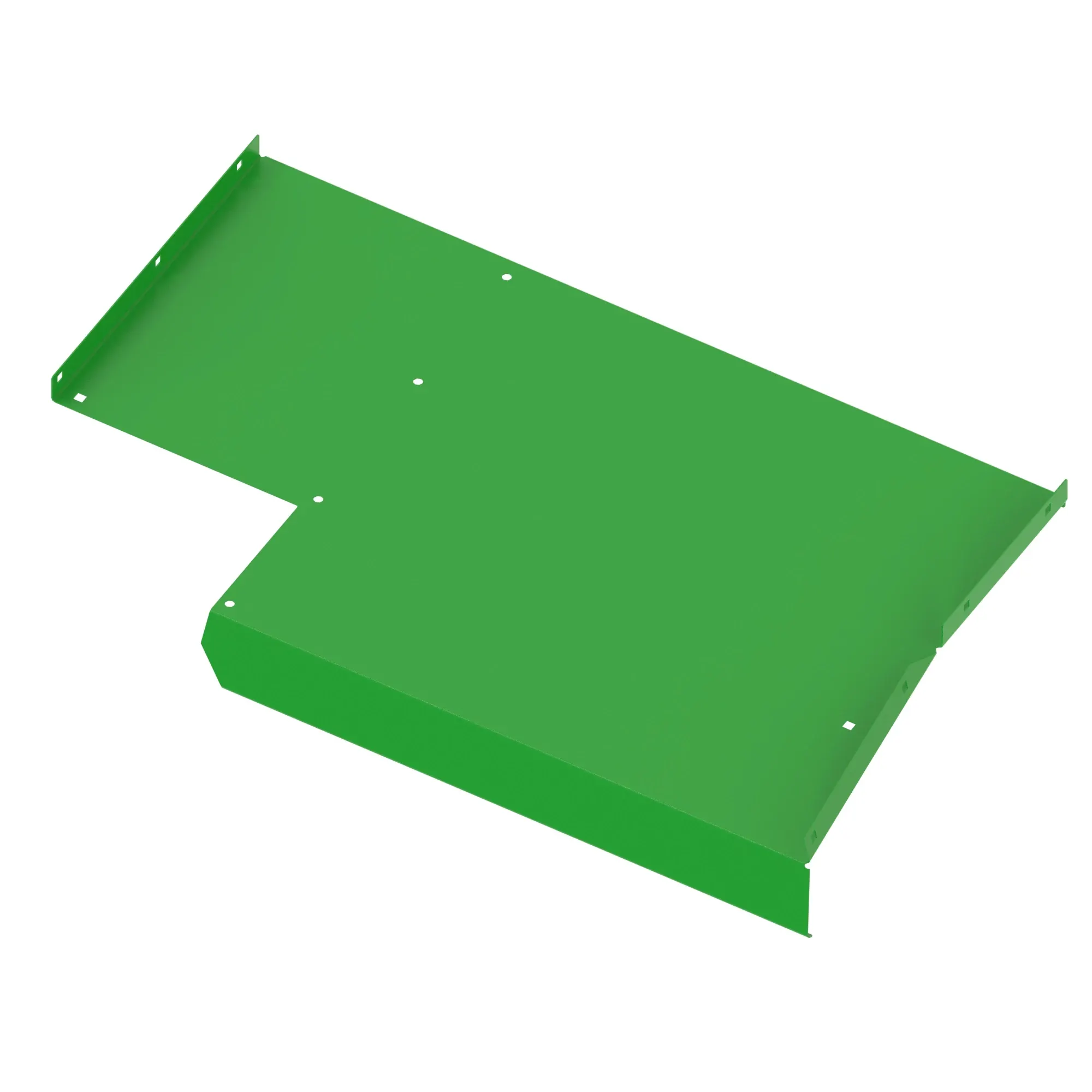John Deere Bottom Hood Panel, Left Side - N372877