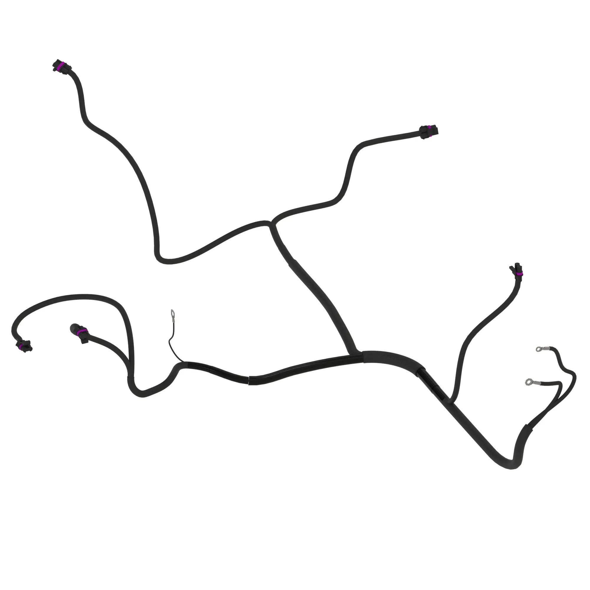 John Deere Reel Power Cable - TCA18783