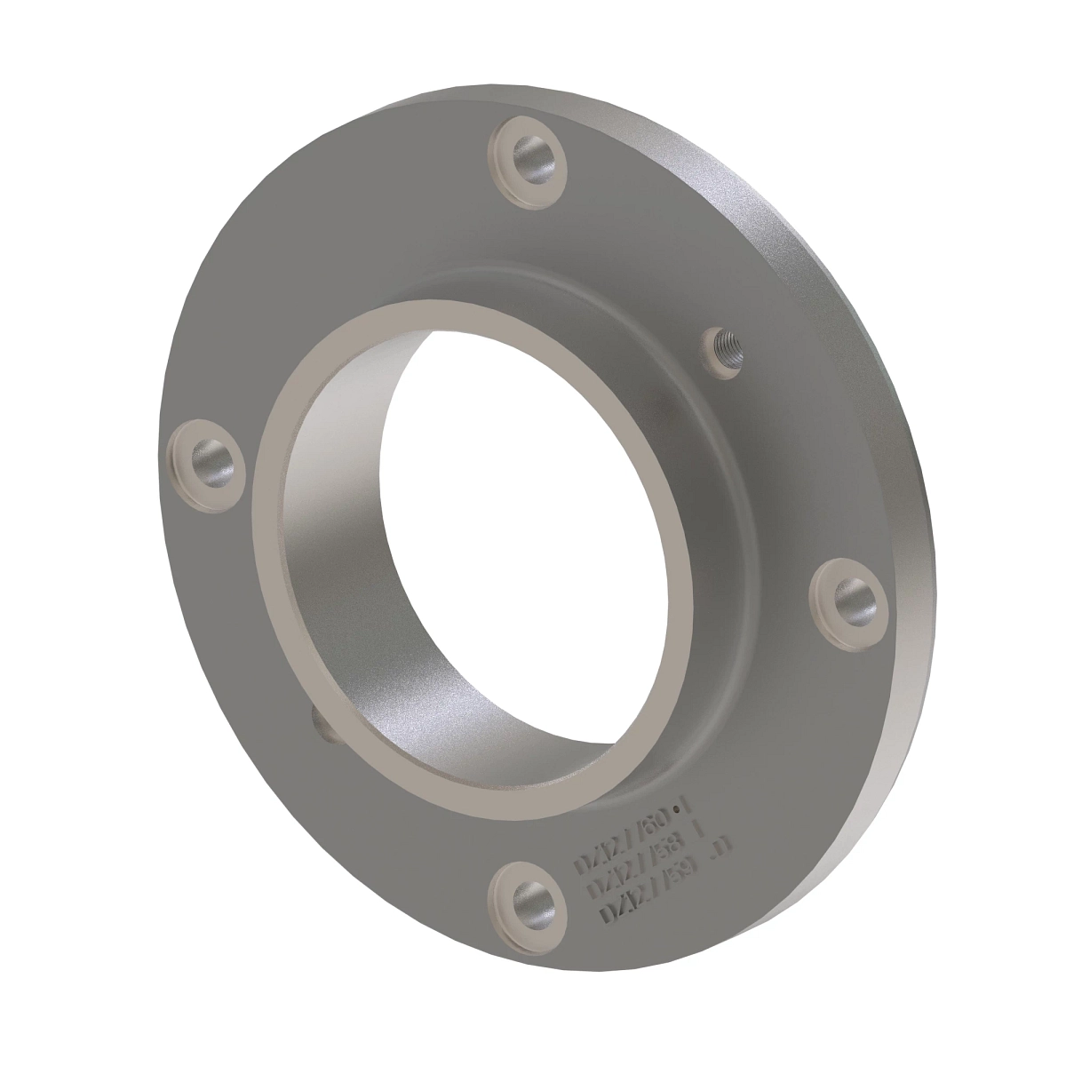 Adapter, Flywheel 120 MM P