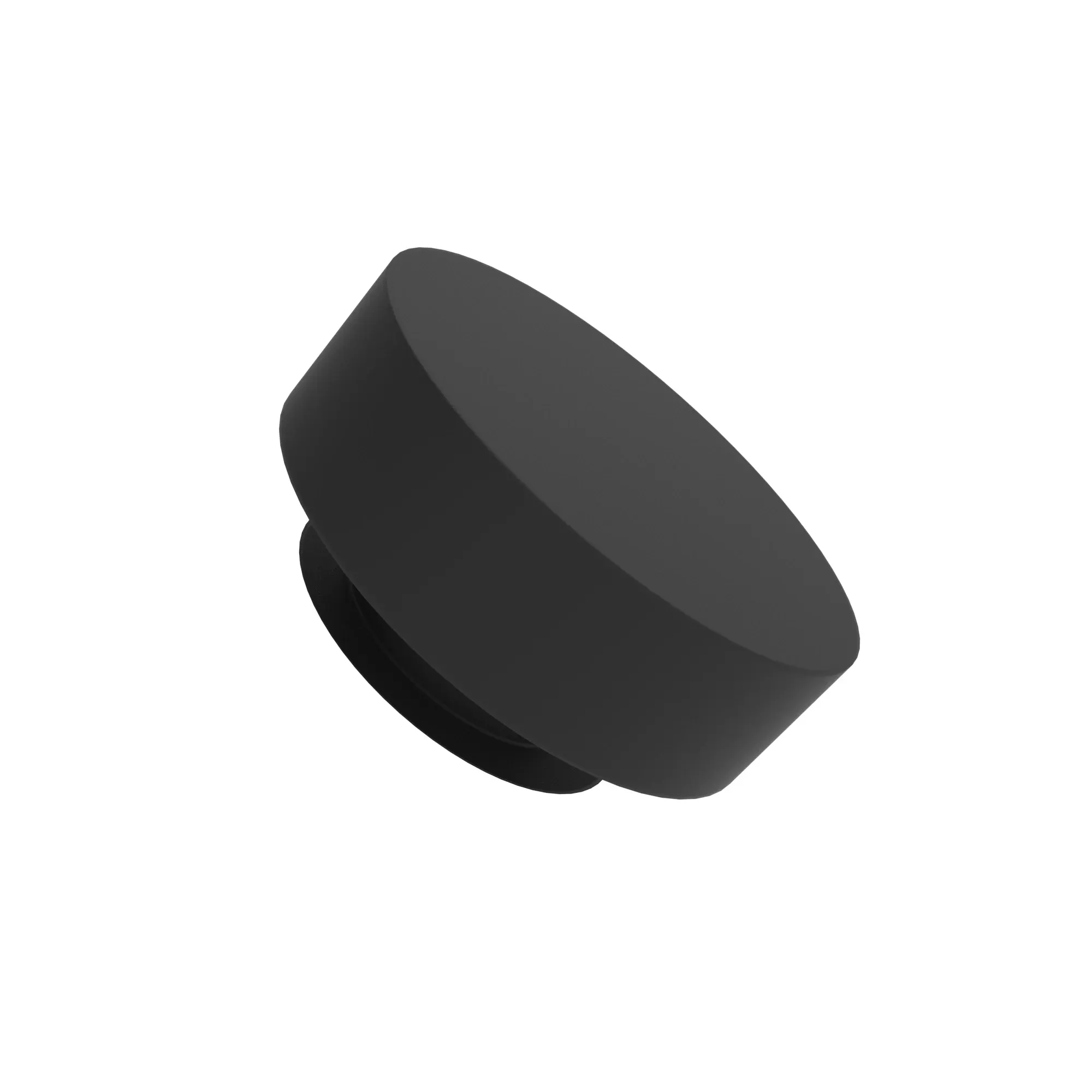 BUMPER, RUBBER, BLACK
