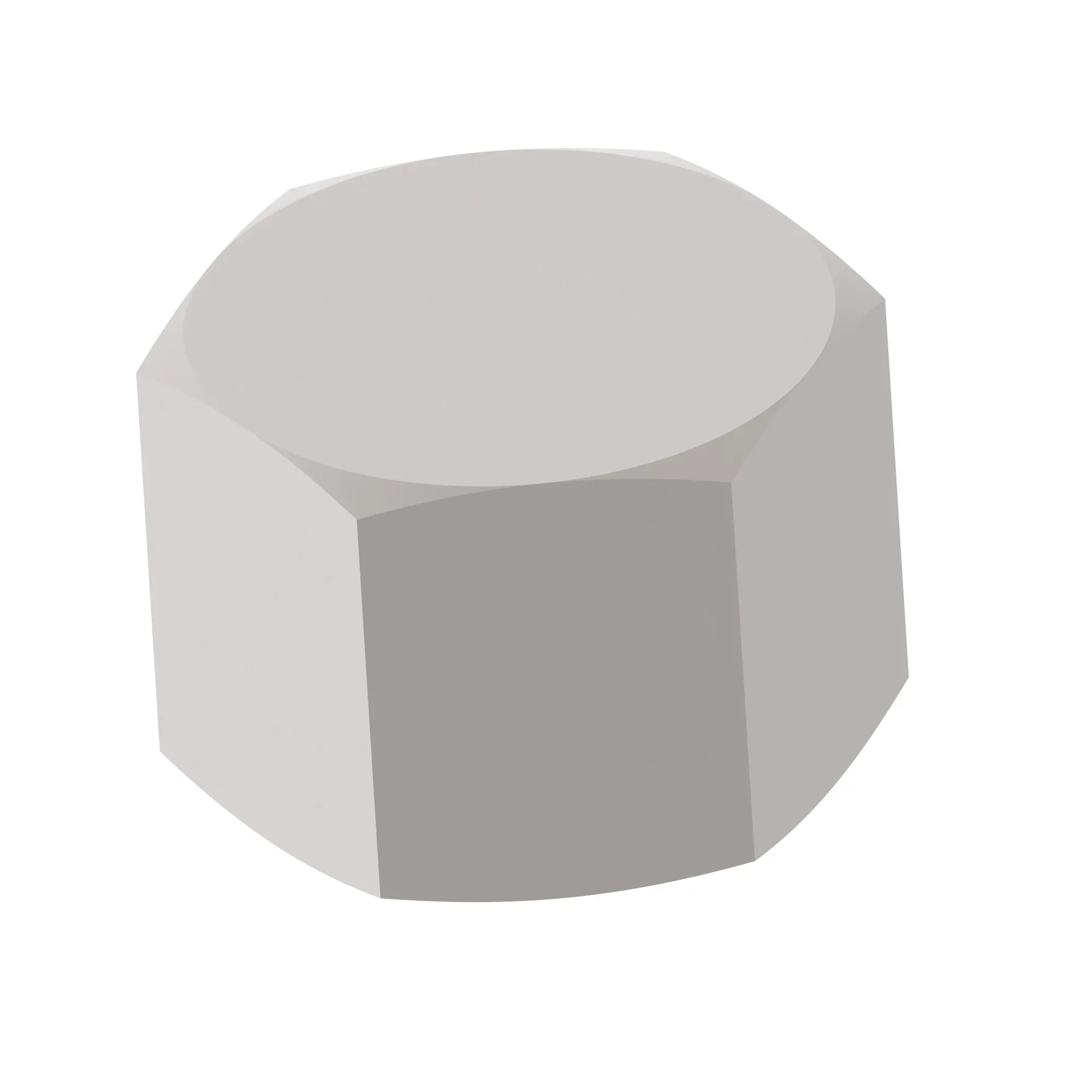 John Deere Hexagonal Nut, M14 - TR138510