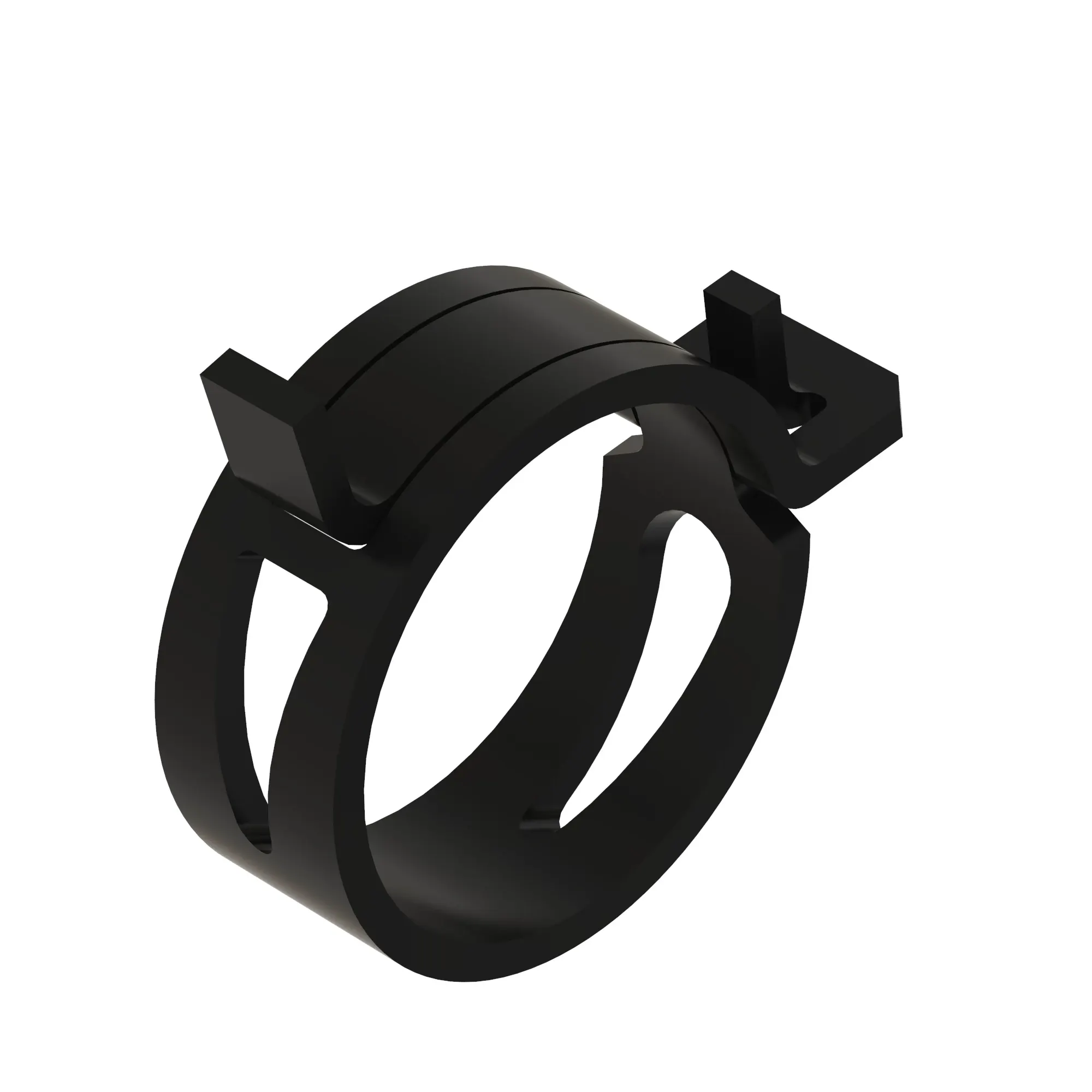 John Deere Single Band Hose Clamp - R132609