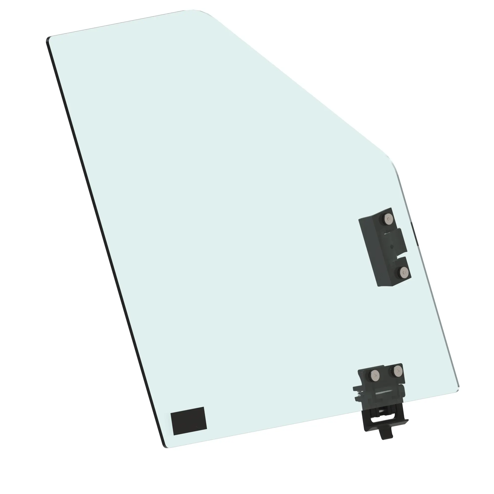 FRONT PANE WITH LATCHES (RH)