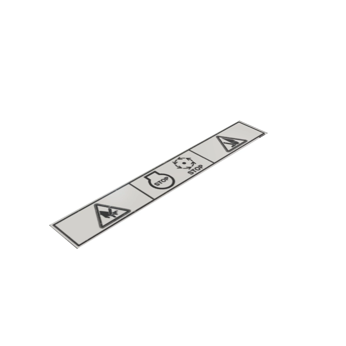 Label, Danger (Reels)