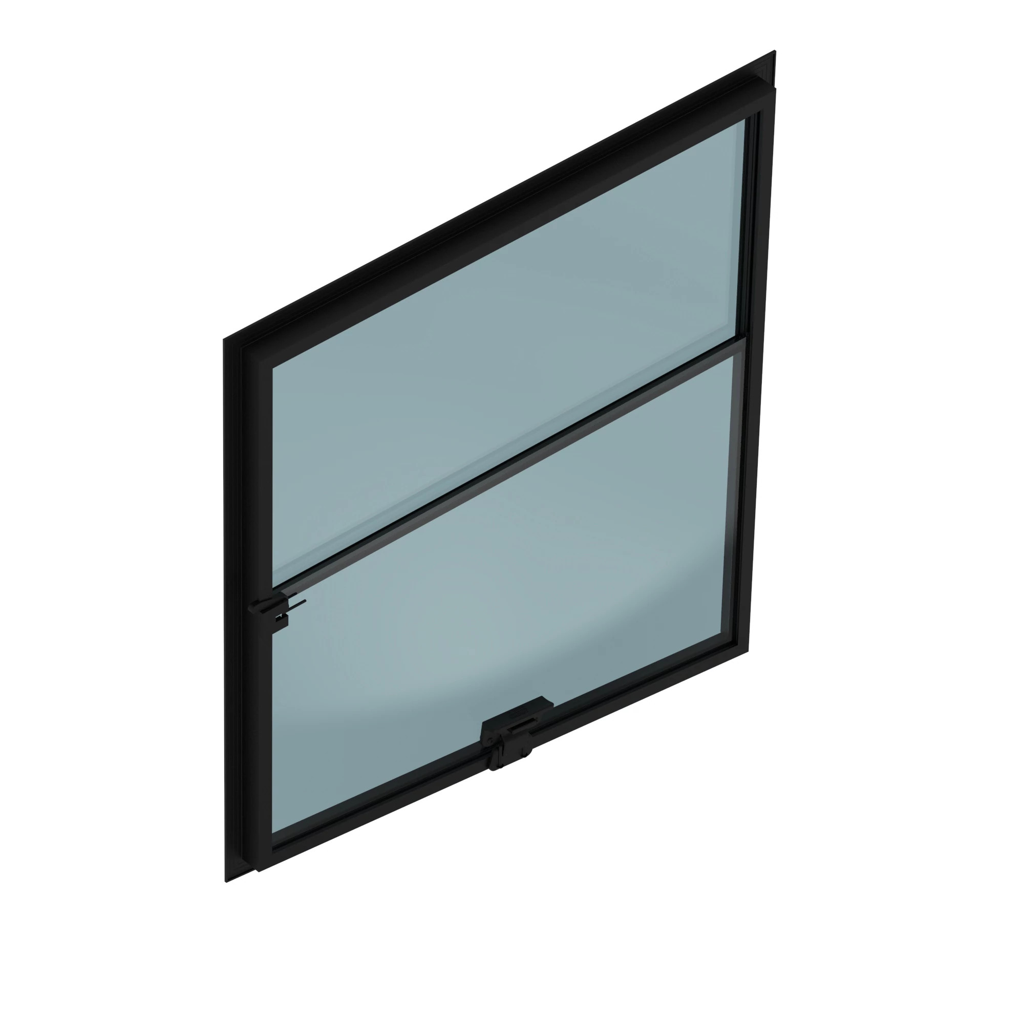 John Deere Left Side Window - AT335803