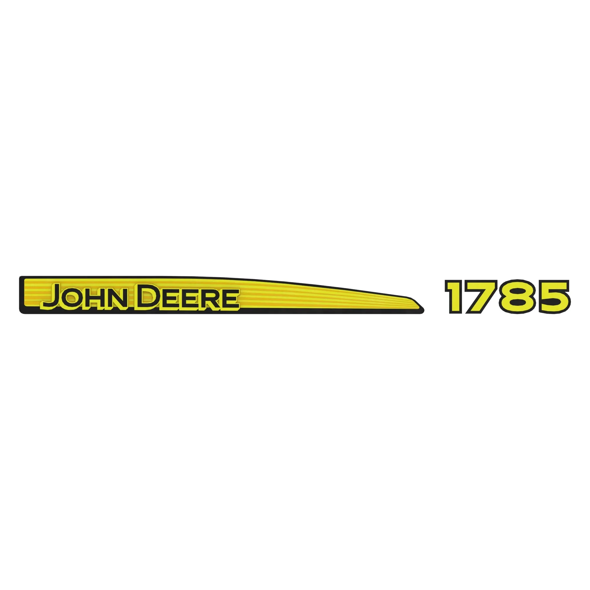 John Deere 1785 Model Number Sign, Right Side - A99927