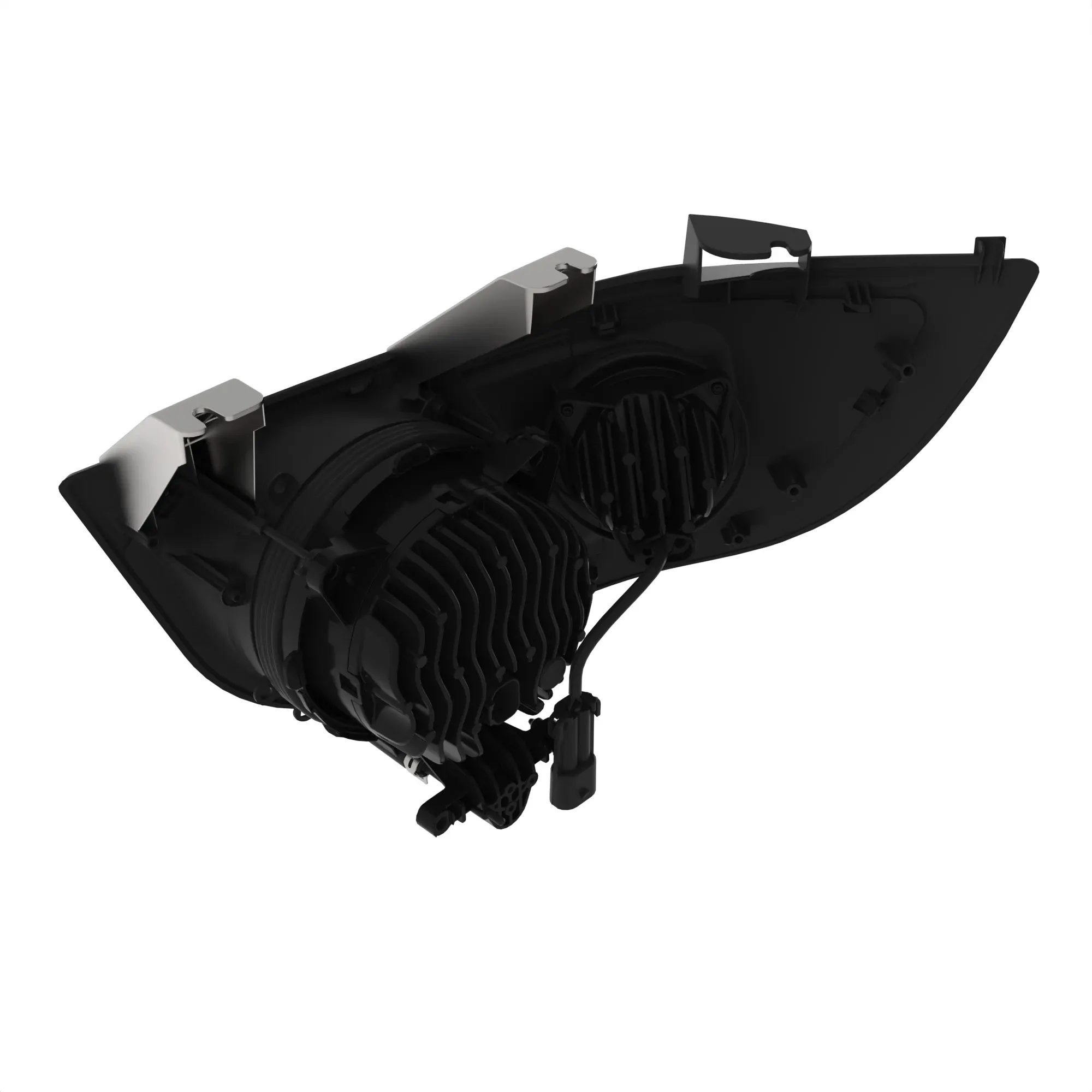 HEADLIGHT, RH LED W CL