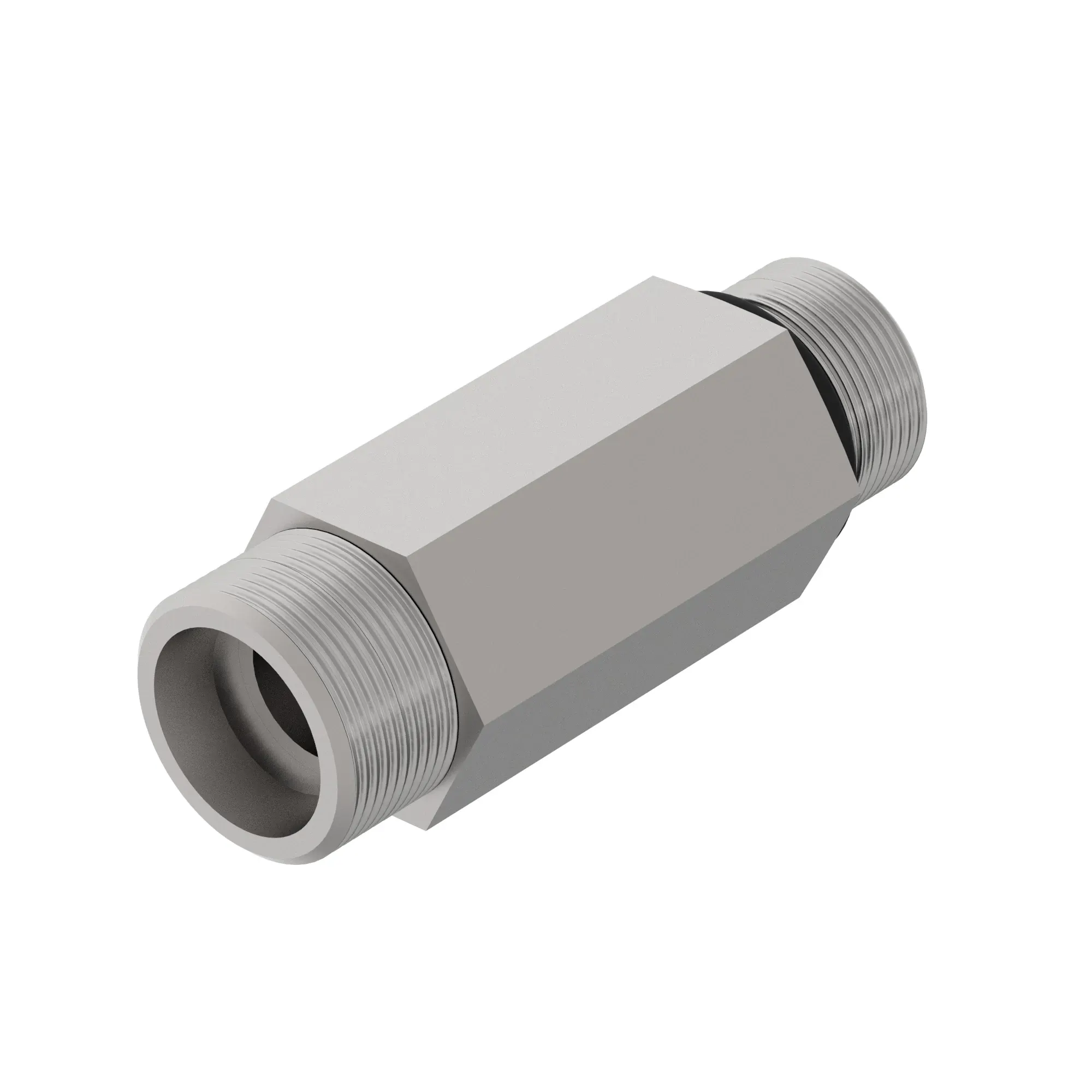 ADAPTER FITTING, CONNECTOR, STRAIGH