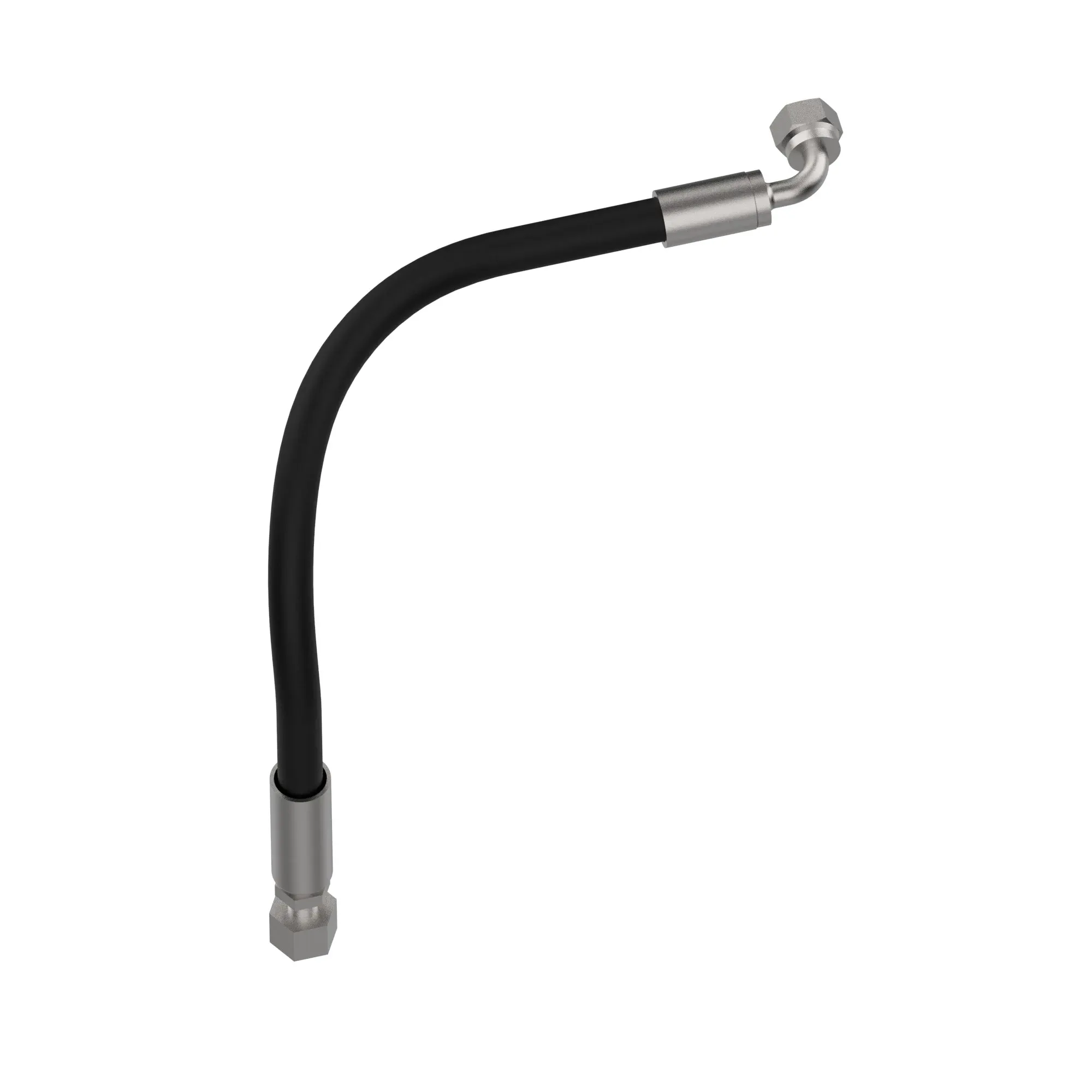 John Deere Topper Valve to Center Knife Valve Hydraulic Hose - AXT17935