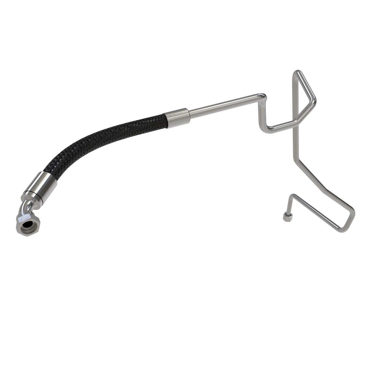 John Deere Front Pressure Pump Hydraulic Hose - TA18892