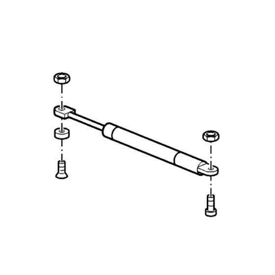 John Deere Absorber Kit - AL151004