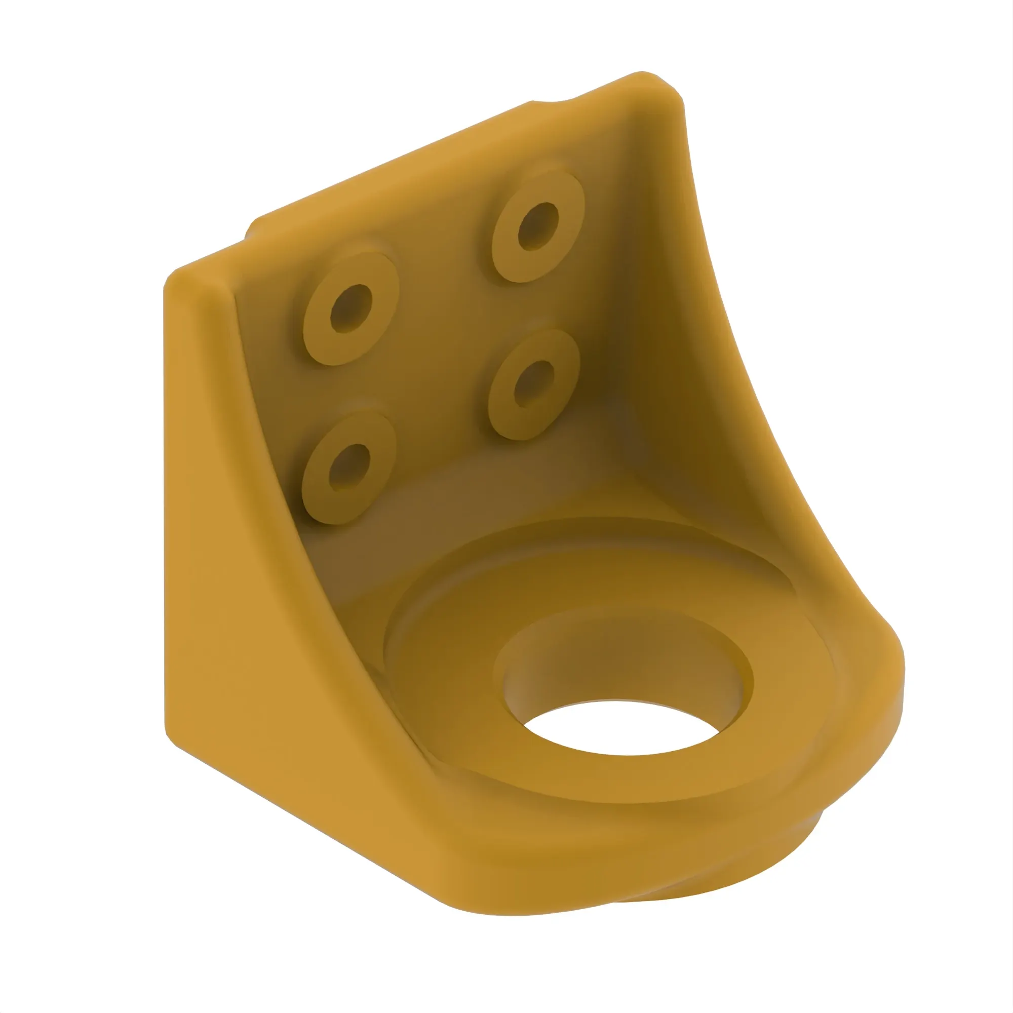 BRACKET, ENGINE MOUNT, MACHINED CAS