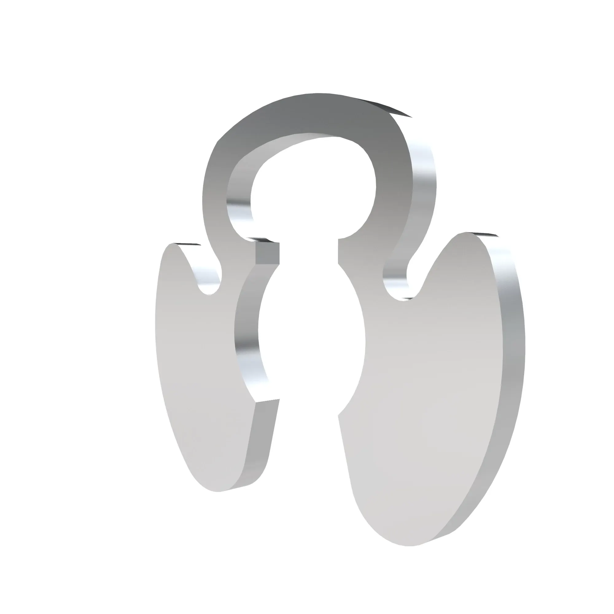 John Deere External Snap Ring - H133106