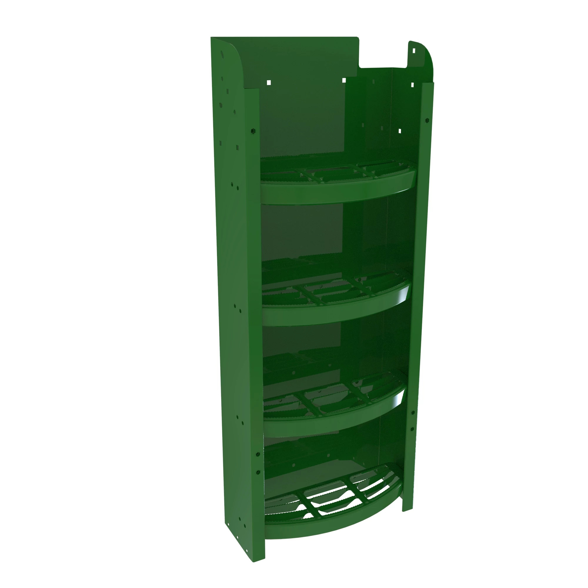 ⚙️ AXE19109: Escalera Intermedia de 4 Peldaños John Deere 🚜✅